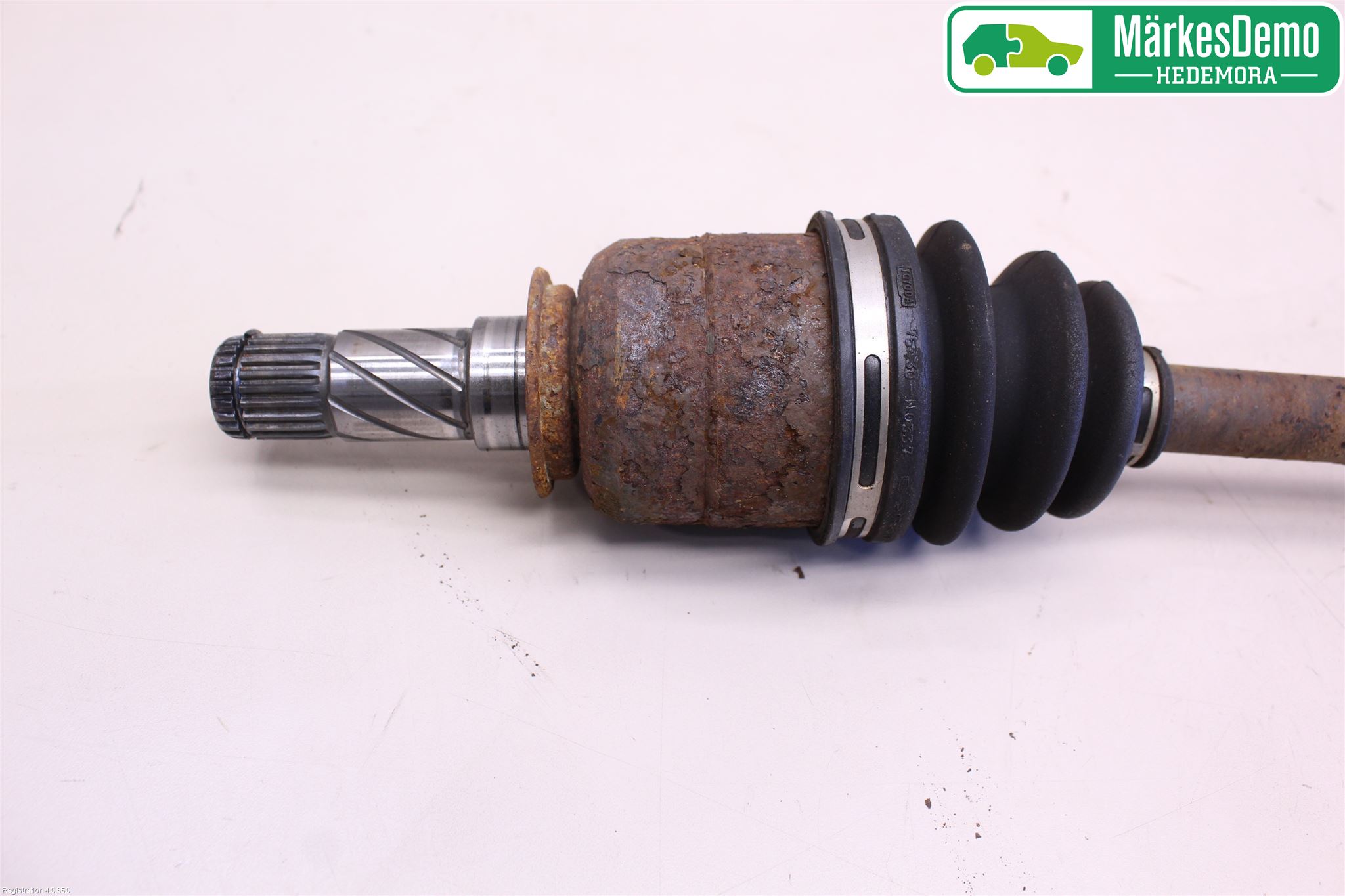 Subaru IMPREZA IV 13-17 Drivaksel Bak Kompl  V = H