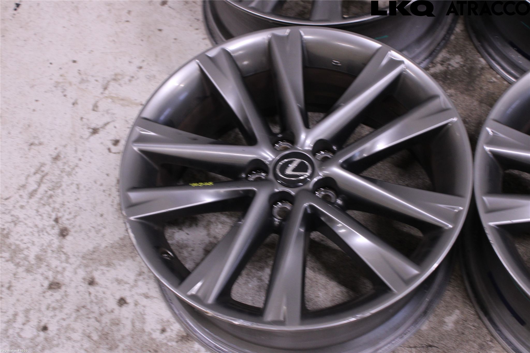 Lexus RX AL10 09-15 Felg Aluminium Sett 4Stk