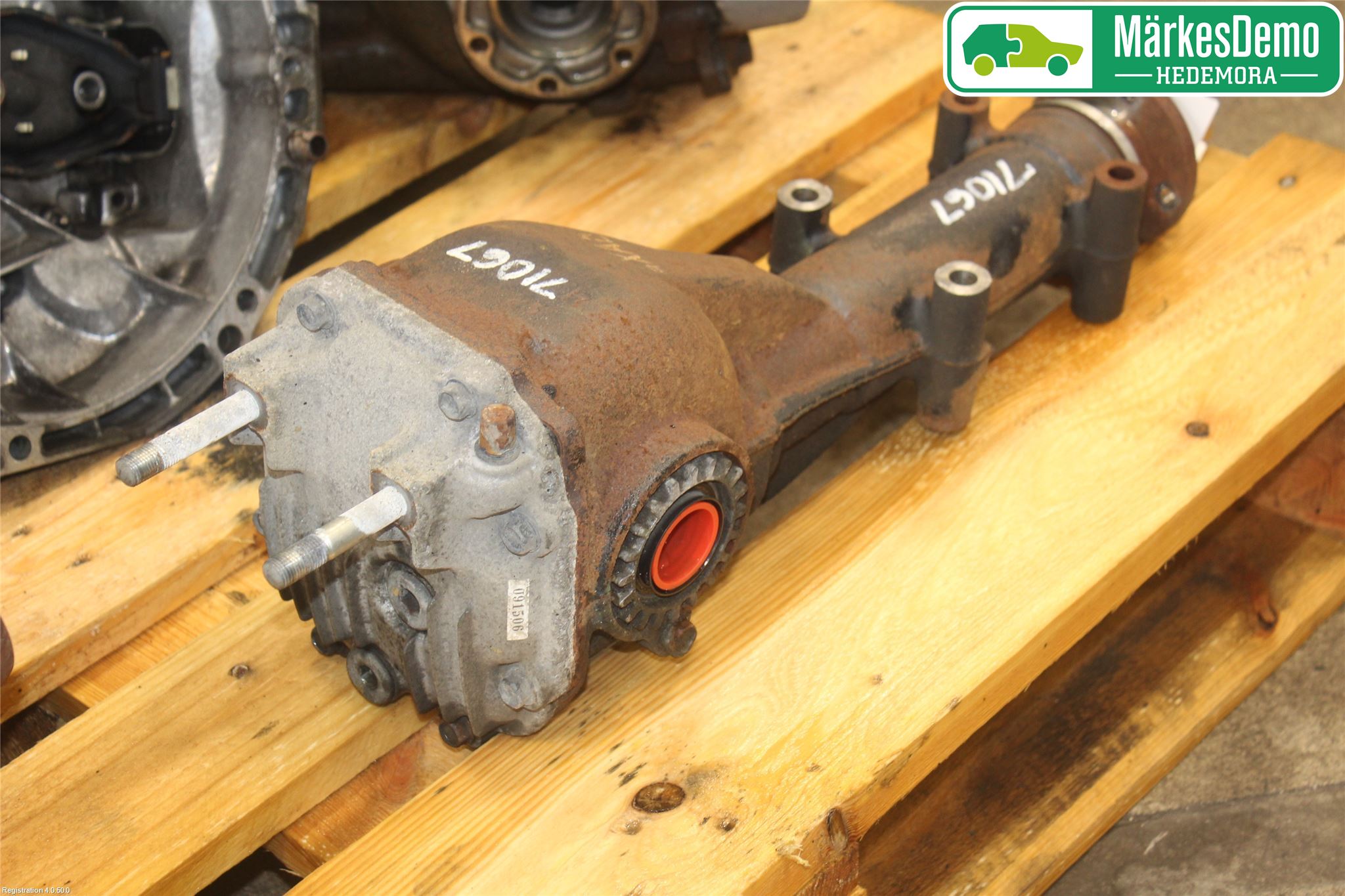 Subaru IMPREZA IV 13-17 Bakaksel Kardang Bak -Diff