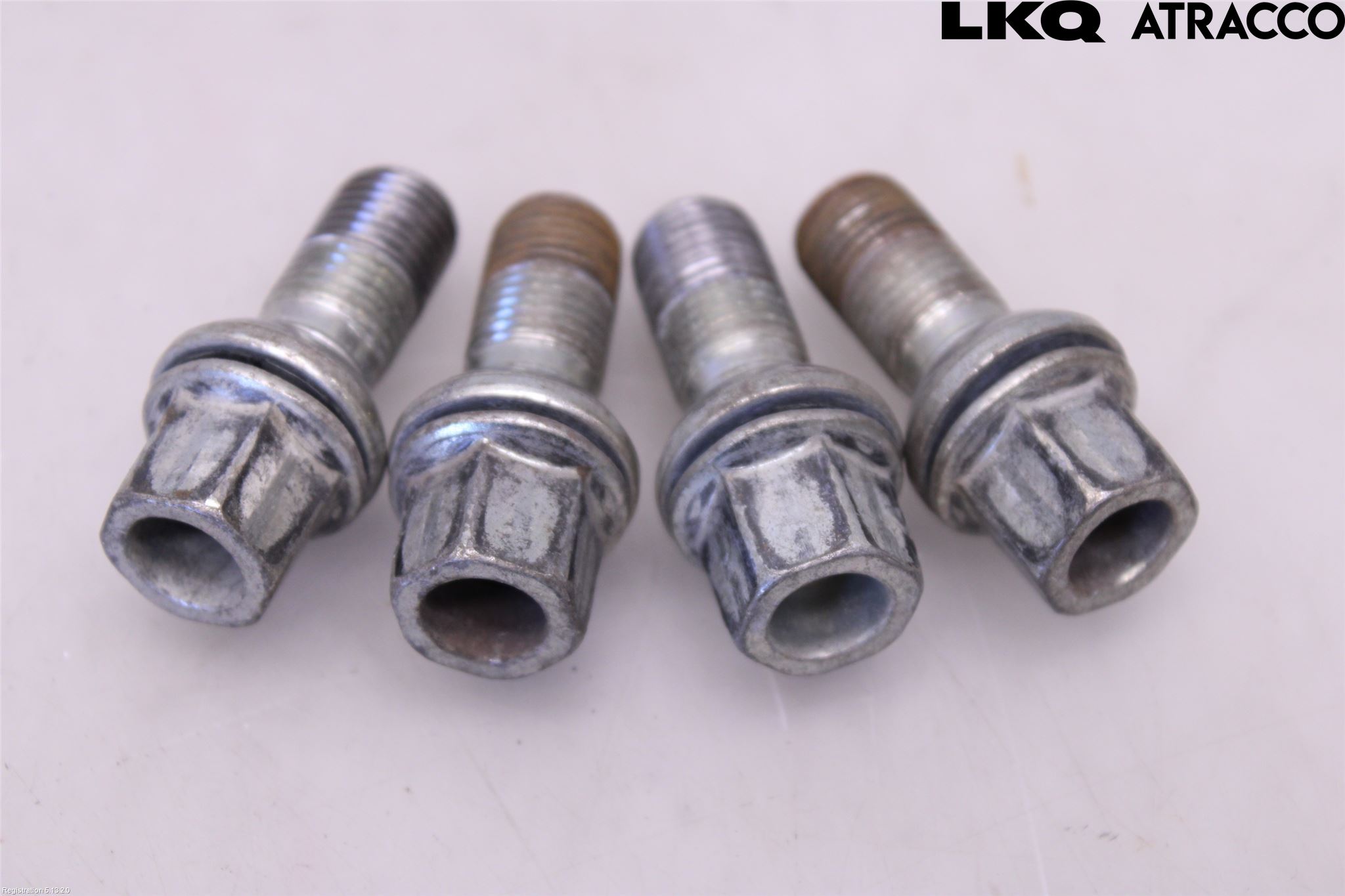 Volkswagen VW ID.4 21- Hjulmutter - Bolt - Sett