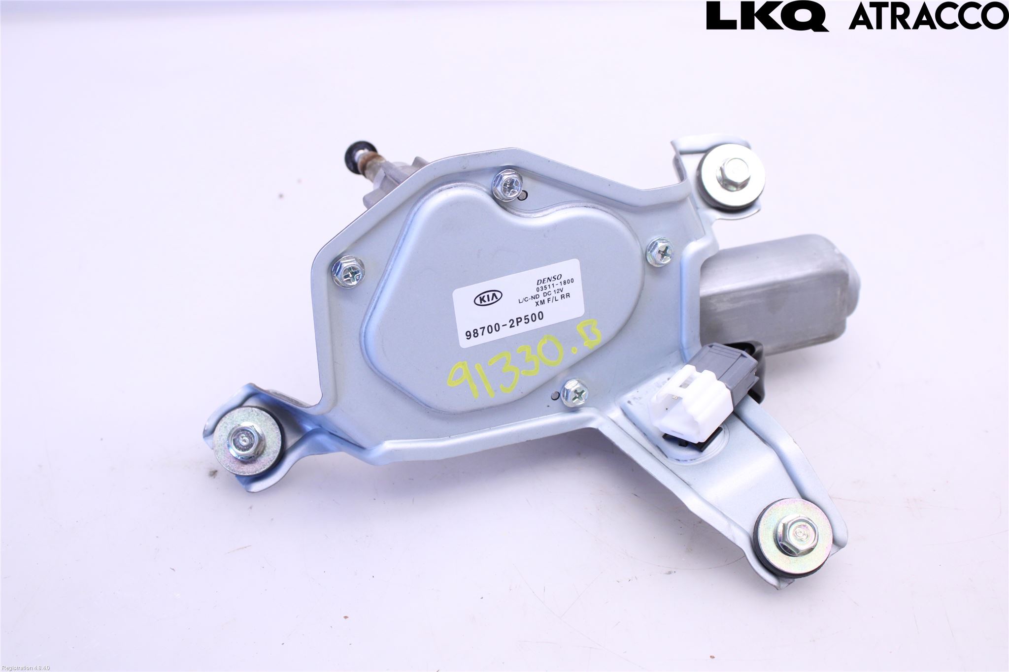 Kia SORENTO 10-14 Viskermotor Bakluke