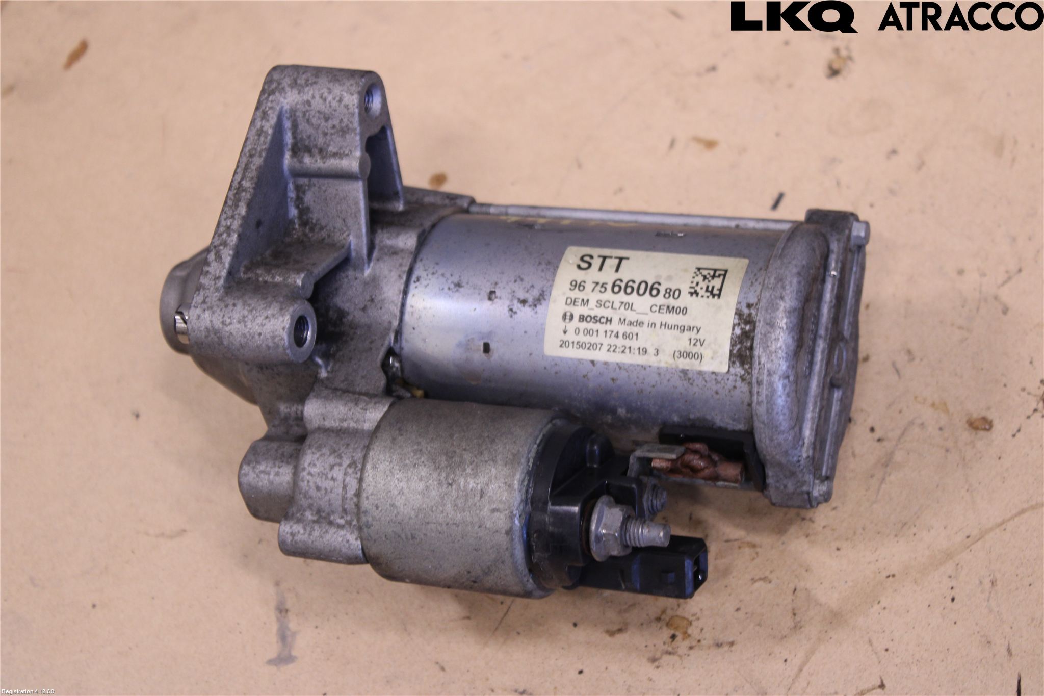 Peugeot 308 14-21 Startmotor Diesel