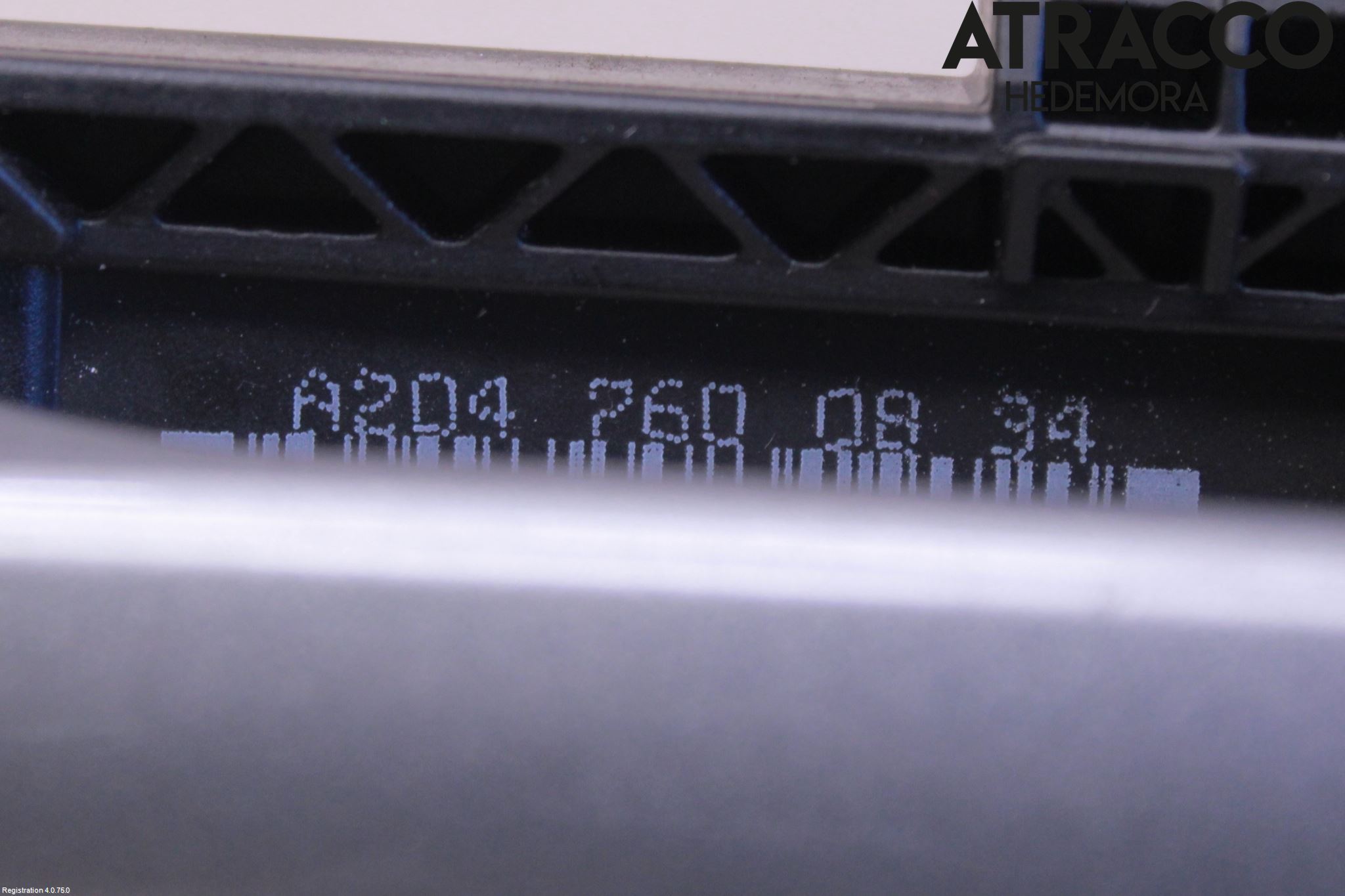 Mercedes-Benz MB C-KLASS (W204) 07-15 Dørhandtak Ytre Høyre