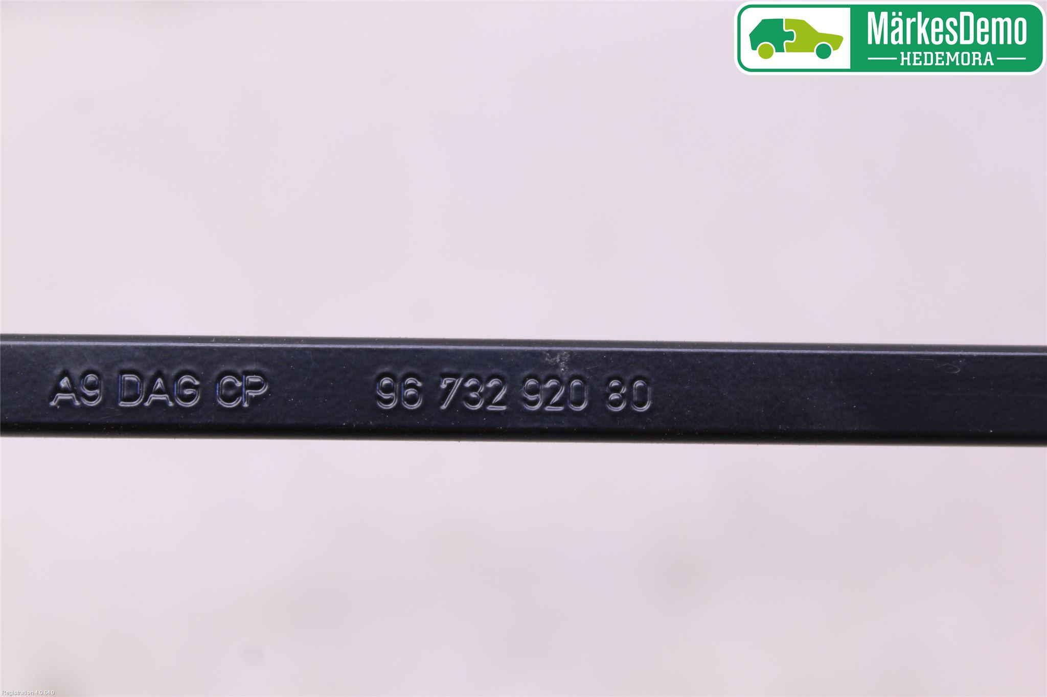 Peugeot PEUGOT 208 16-19 Viskerarm-Armer Frontrute