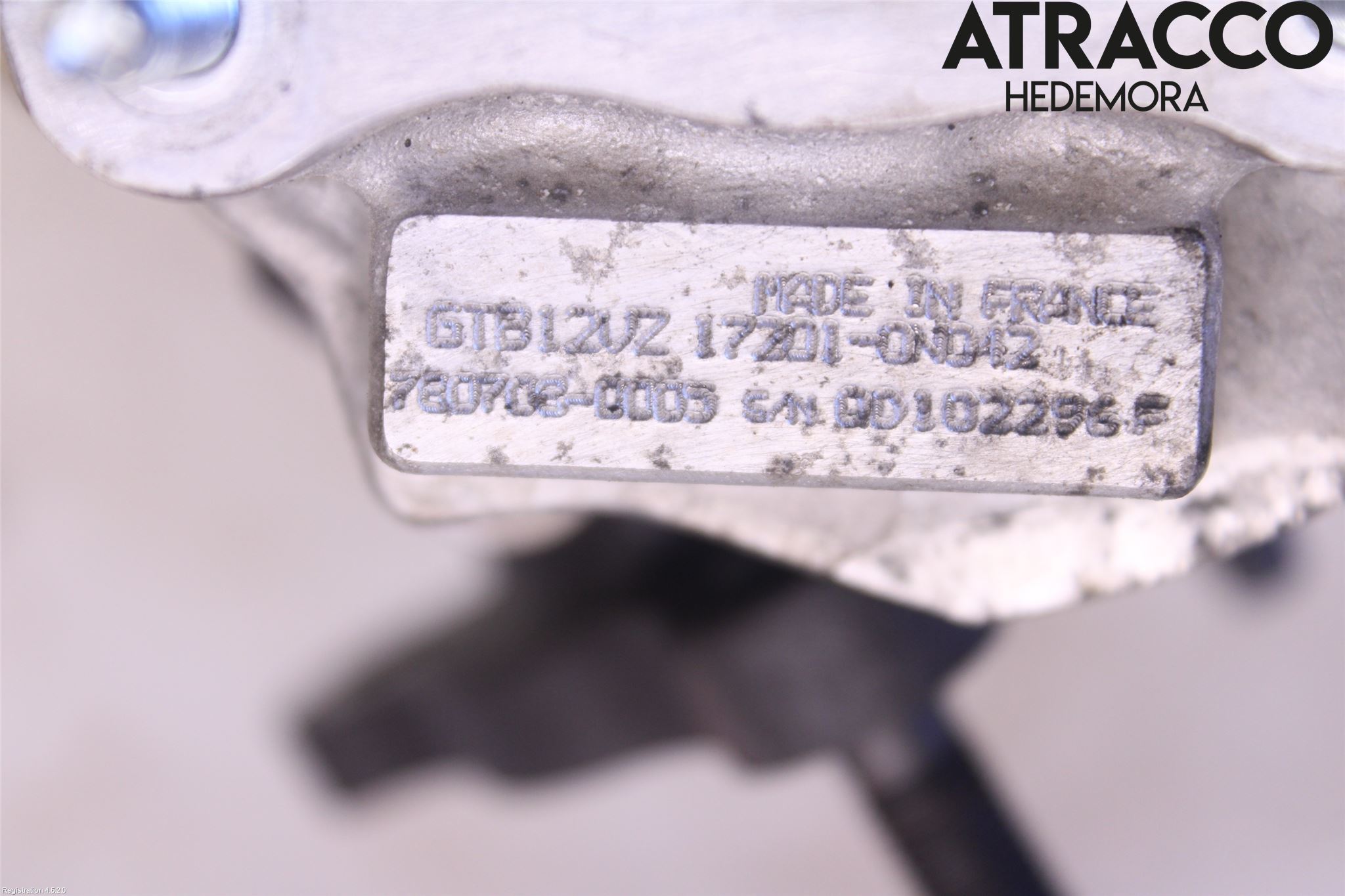 Toyota YARIS XP130 12-14 Turboaggregat