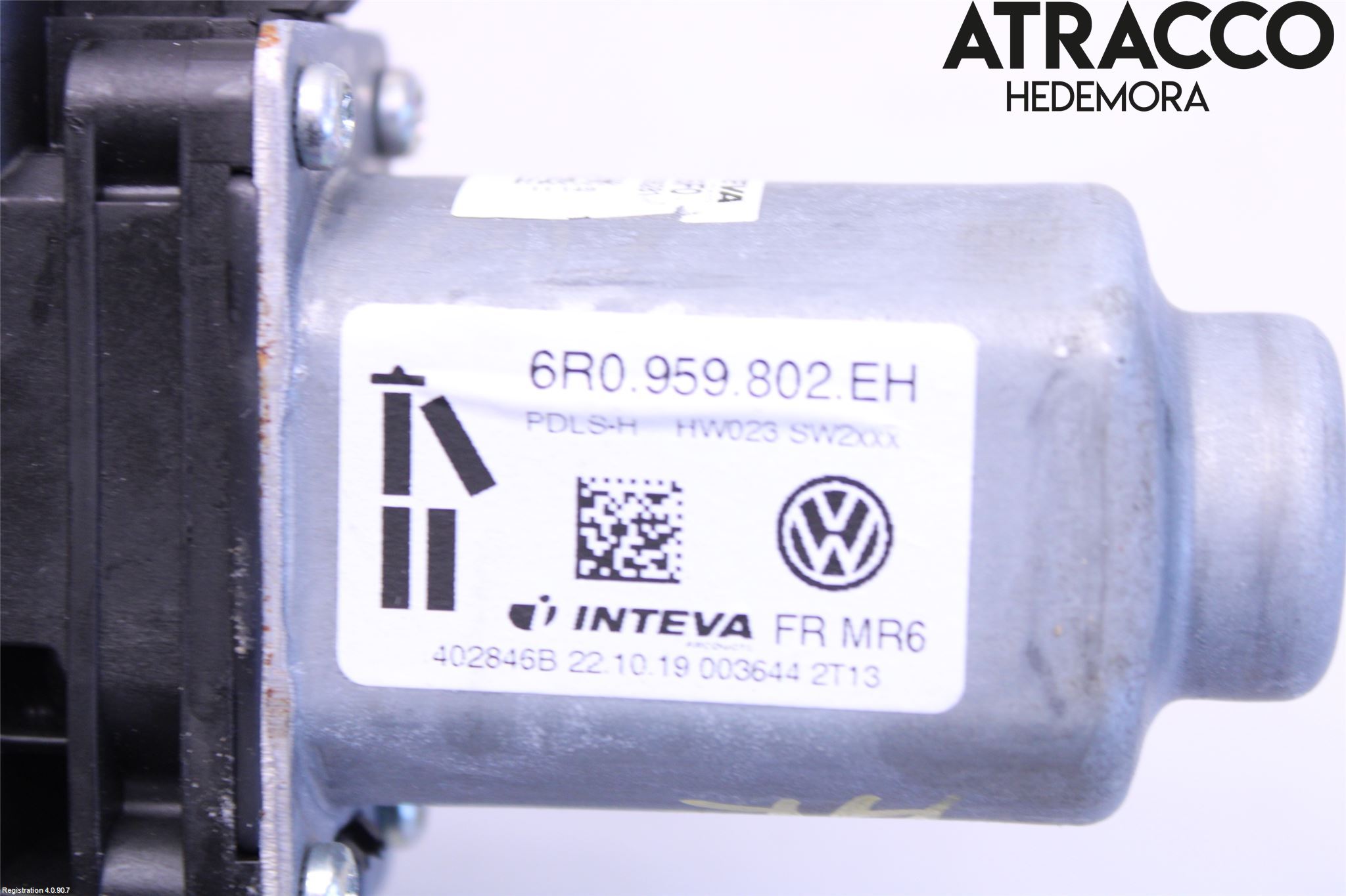 Volkswagen VW AMAROK 2H 10-22 Vindusheismotor