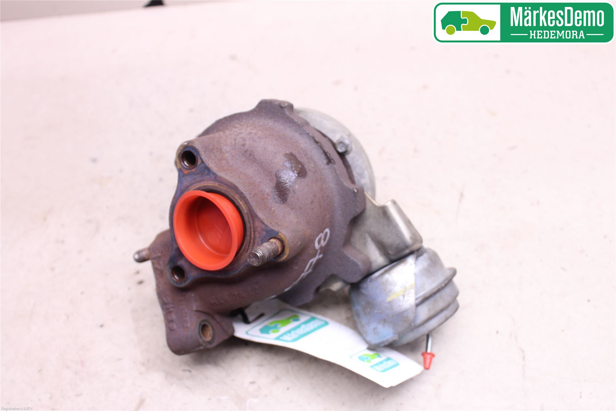 Kia SPORTAGE (SL) 11-15 Turboaggregat