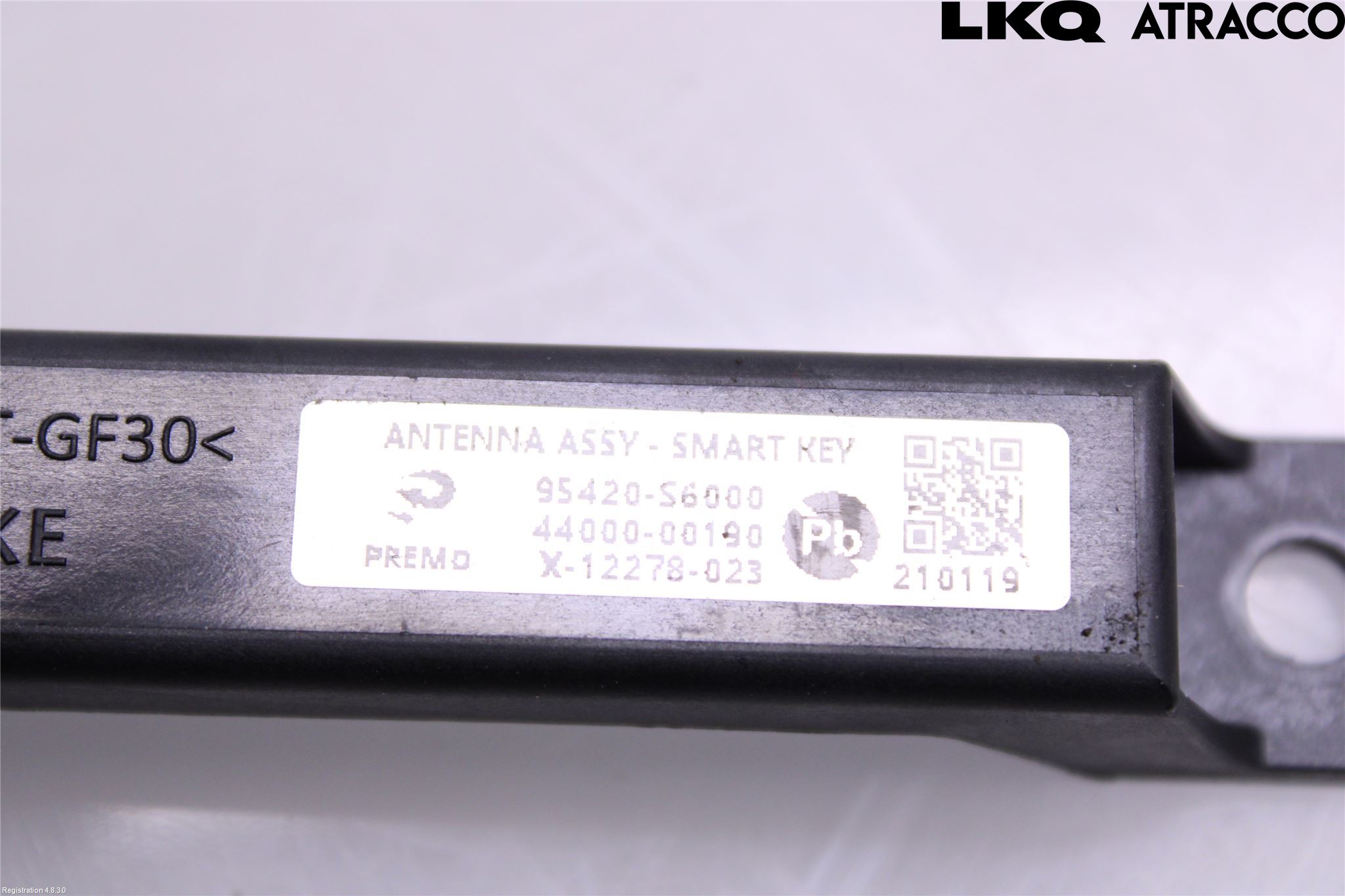 Kia XCEED 19- Stereo Antenne Radio-Tv
