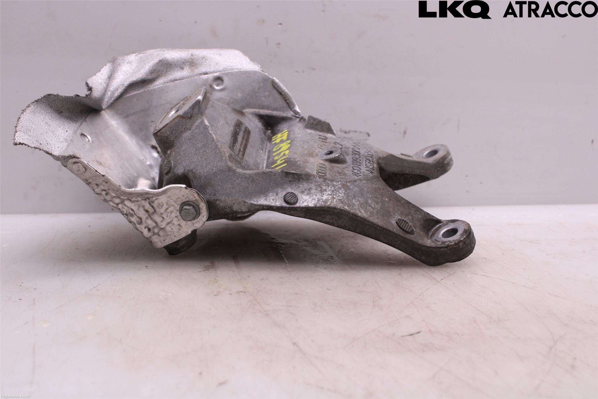 Audi A4 12-15 Motor Feste Stål-Alu