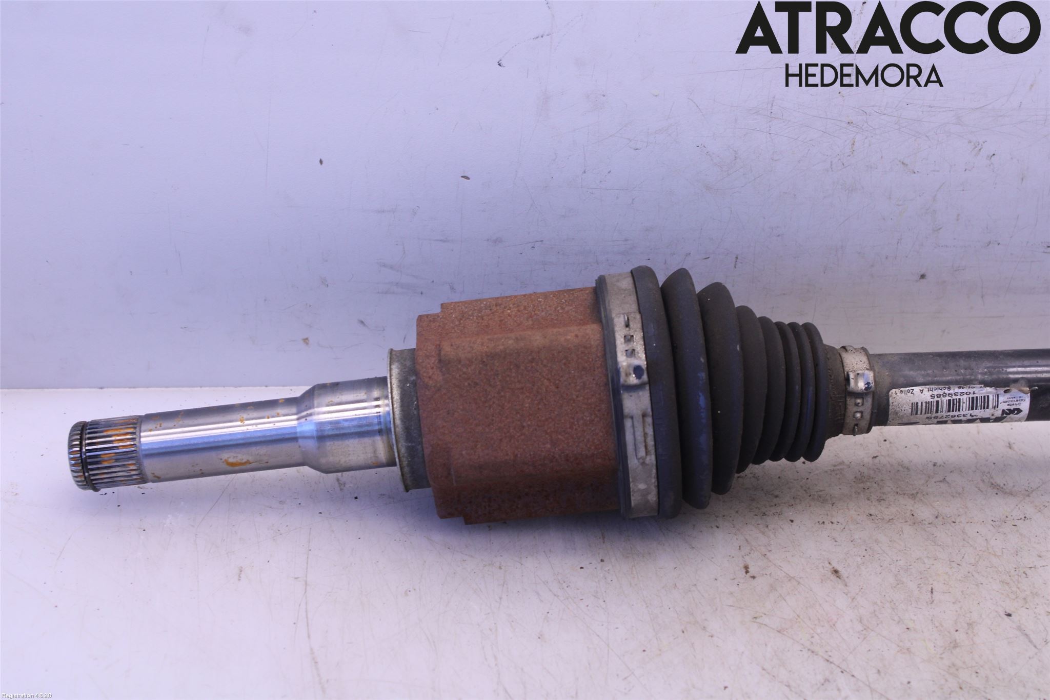 Opel INSIGNIA 09-16 Drivaksel Foran Kompl Venstre