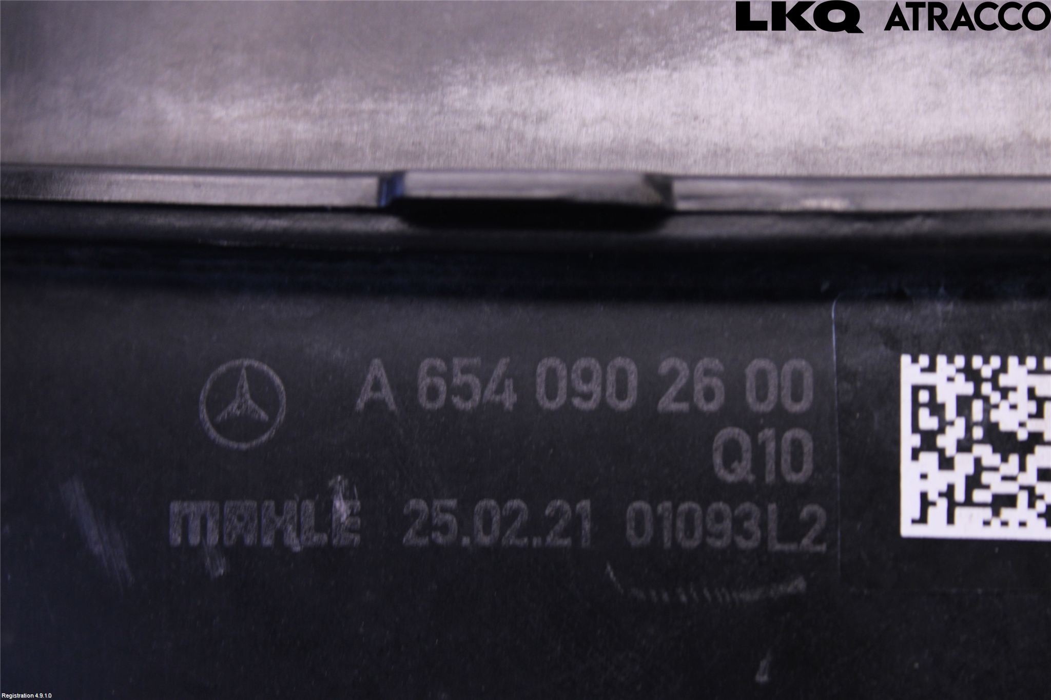Mercedes-Benz MB VITO/V-KLASS (W640,W447,W448) 14- Inns Gummibelg - Slange