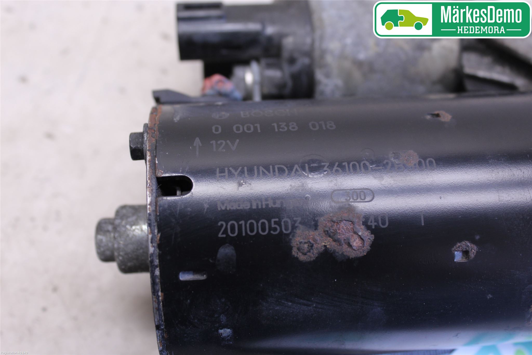 Kia VENGA 10-19 Startmotor