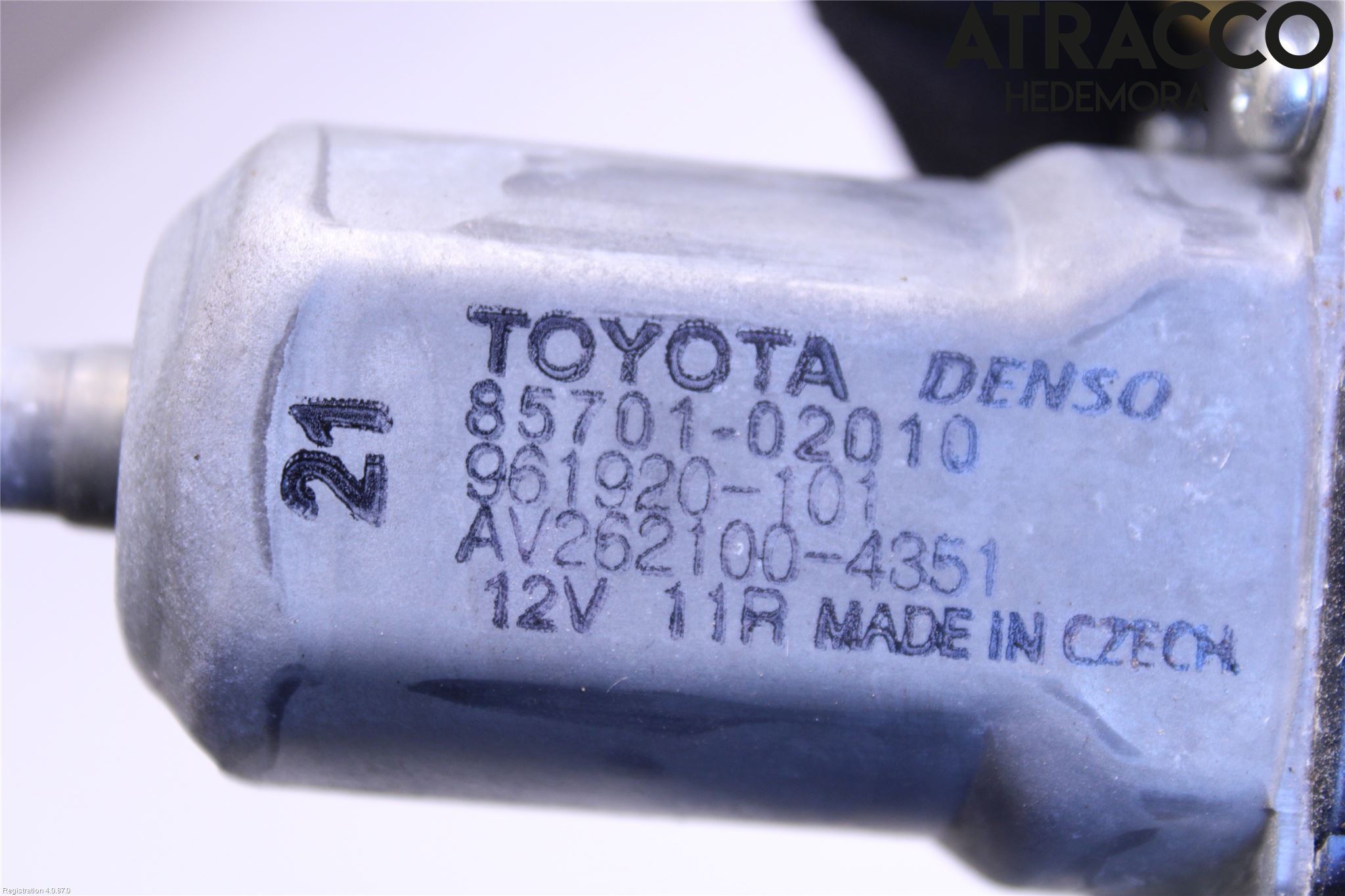 Toyota AVENSIS 09-15 Vindusheis El Komp