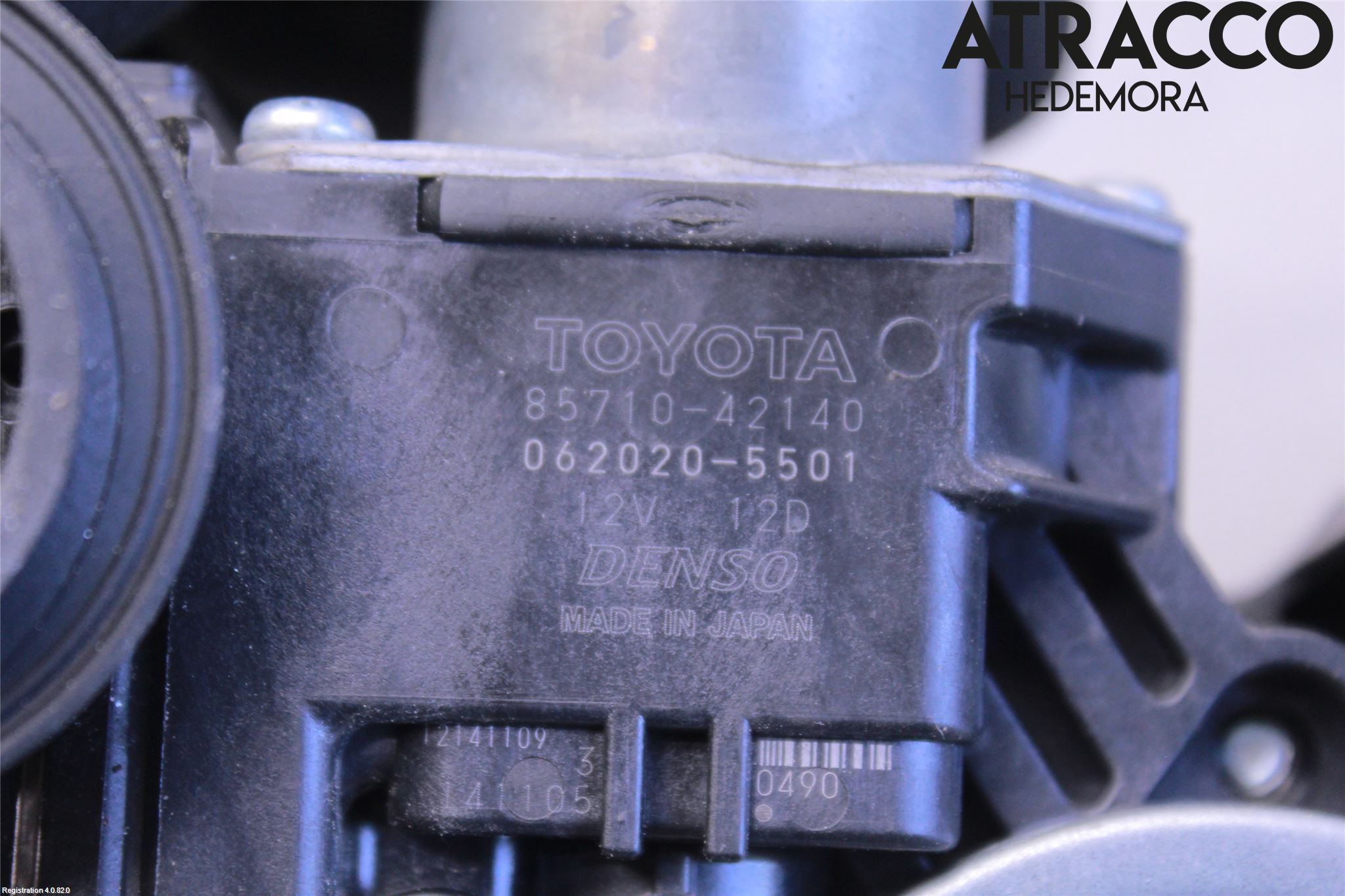 Toyota RAV4 19- Vindusheis El Komp