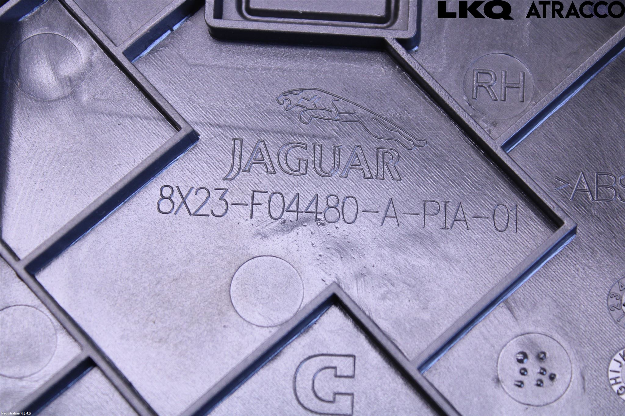 Jaguar XF 08-15 Innr Dashbord Sparkeplate