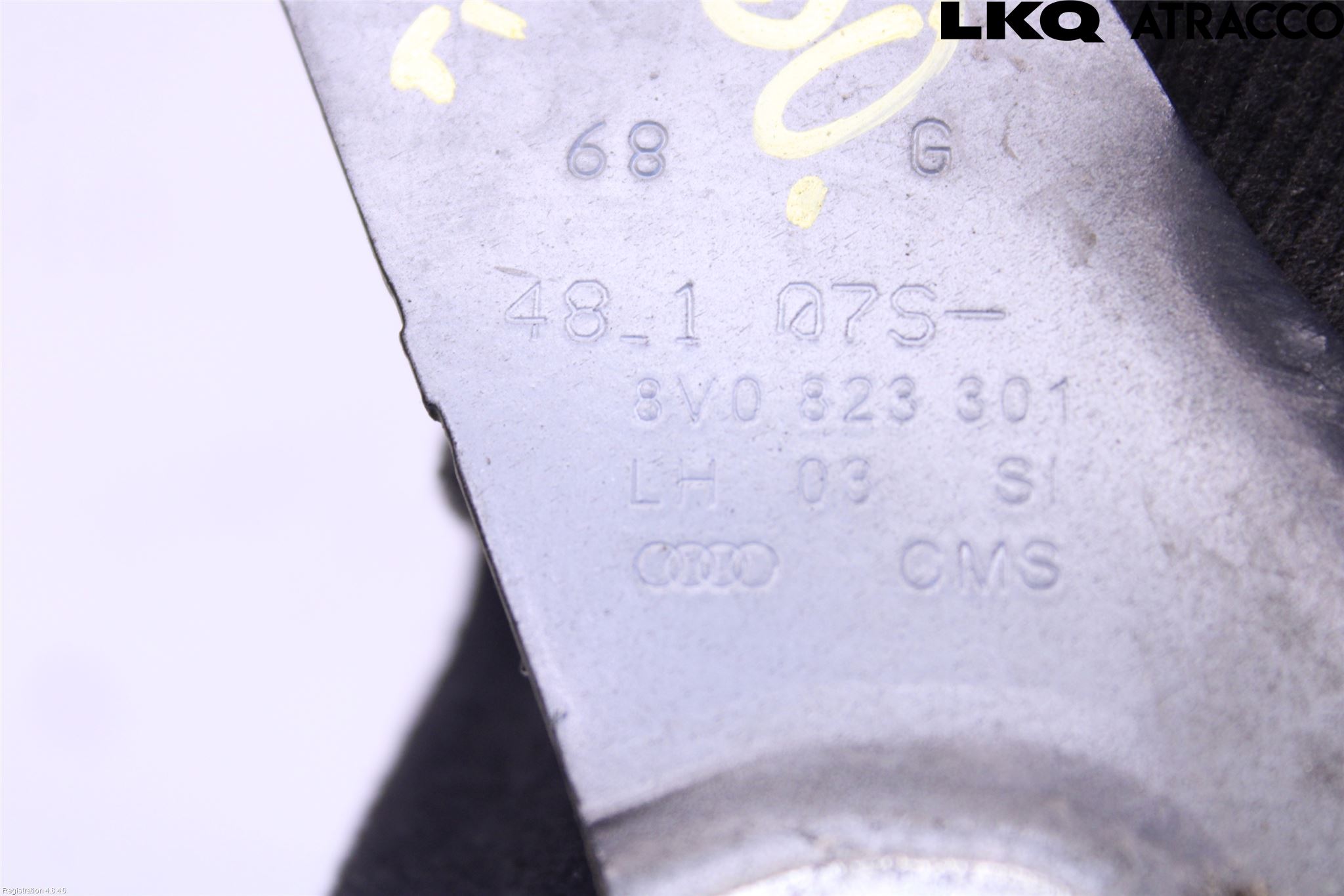 Audi A3/S3 8V 13-20 Panser Hengsel - Hengsler