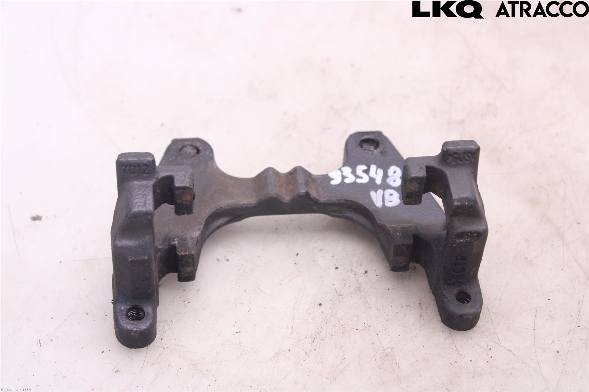 Volkswagen VW GOLF / E-GOLF VII 13-20 Bremsecaliper Feste Holder