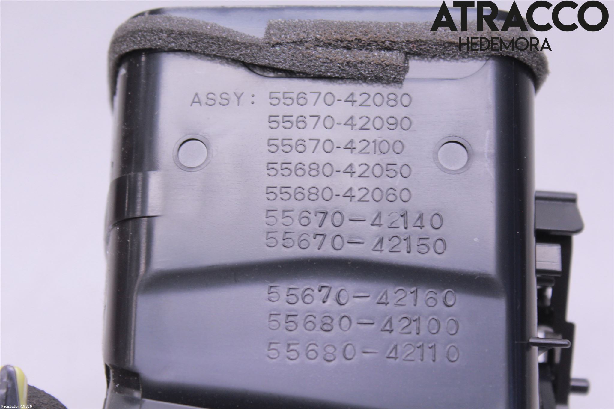 Toyota RAV4 13-18 Dashbord Kanal - Dyse