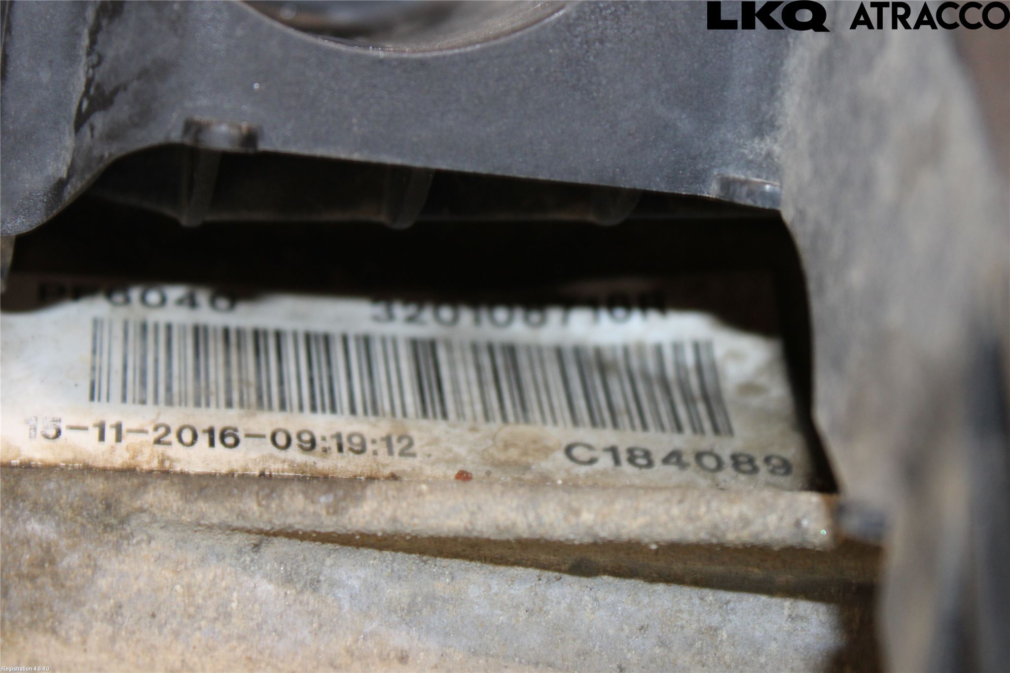 Renault TRAFIC/E-TECH 15- Gearkasse 6 Trinn