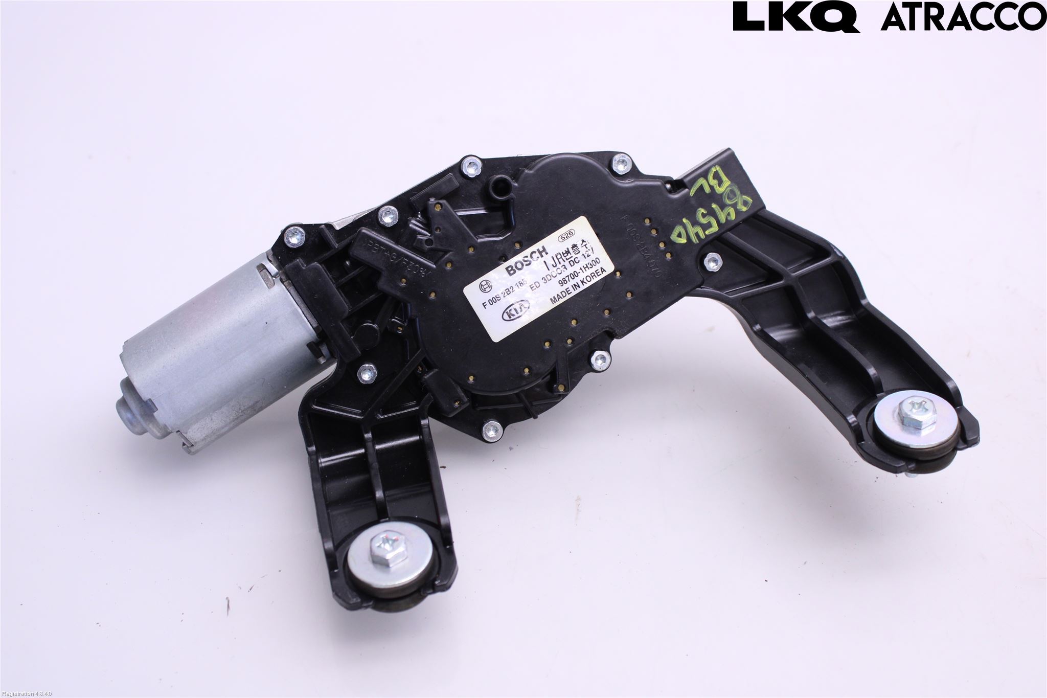 Hyundai ix35 Viskermotor Bakluke