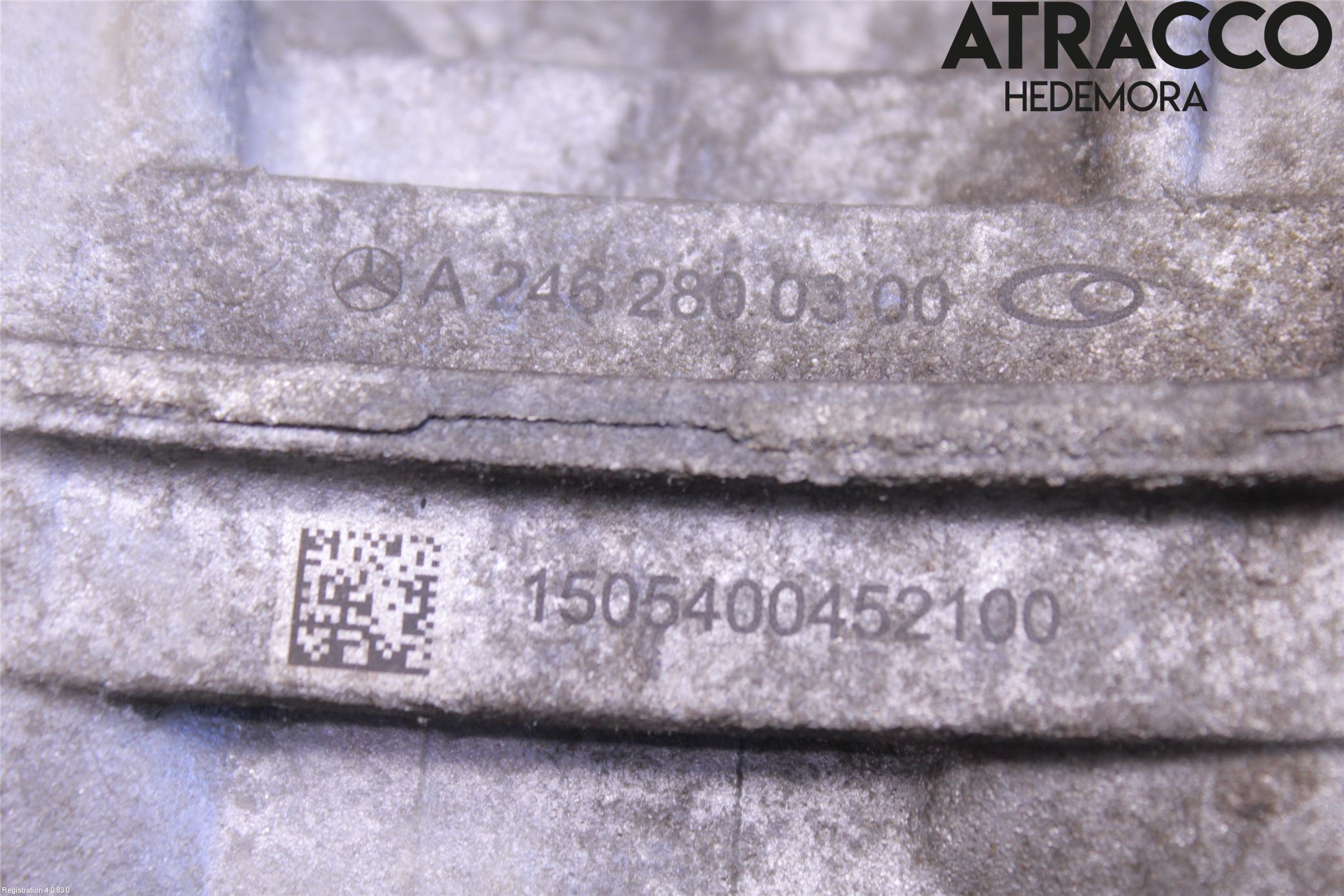 Mercedes-Benz MB CLA-KLASS (C117/X117) 13-19 Gearkasse Fordelingskasse