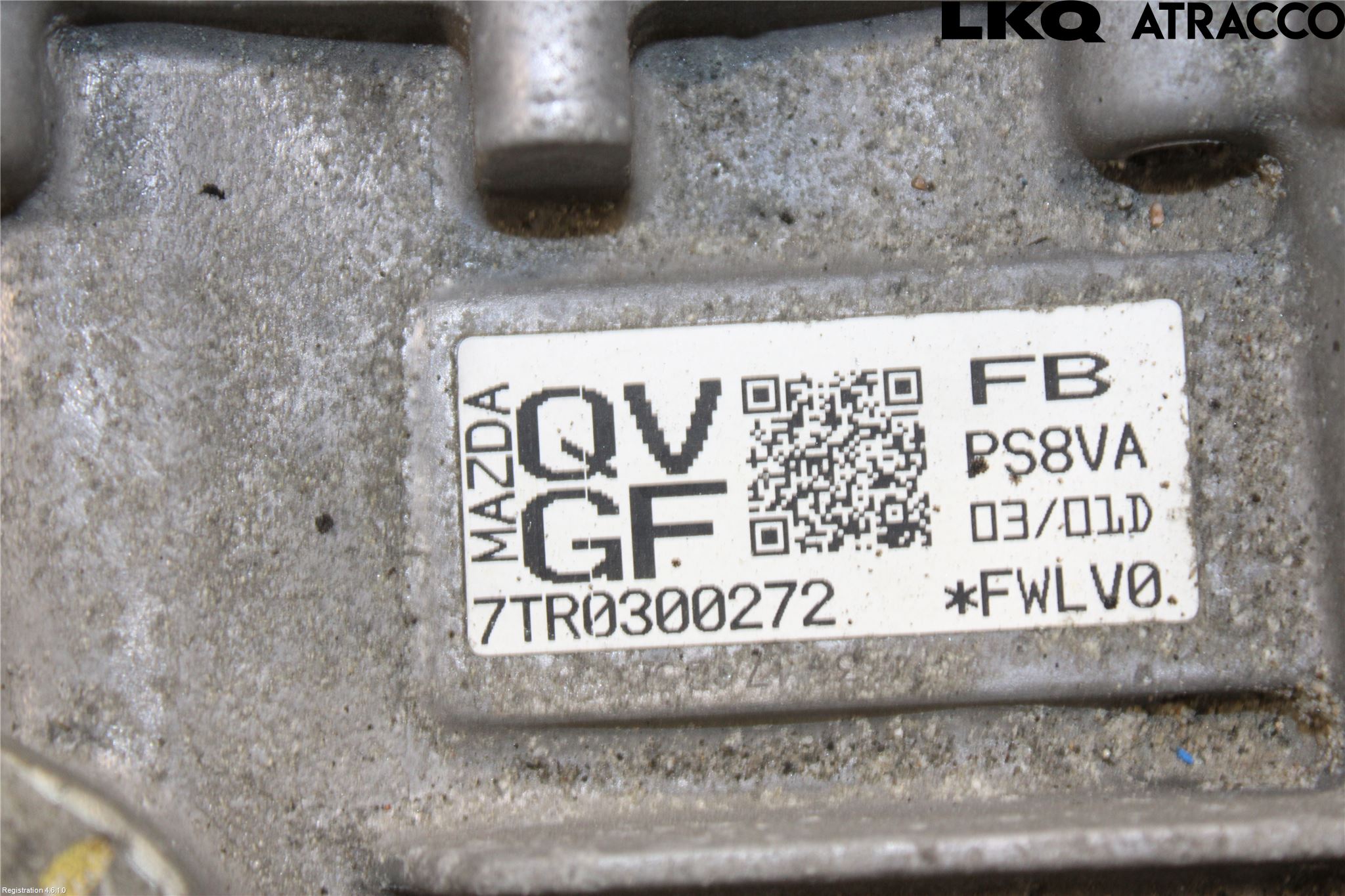 Mazda 6 13- Gearkasse Automat