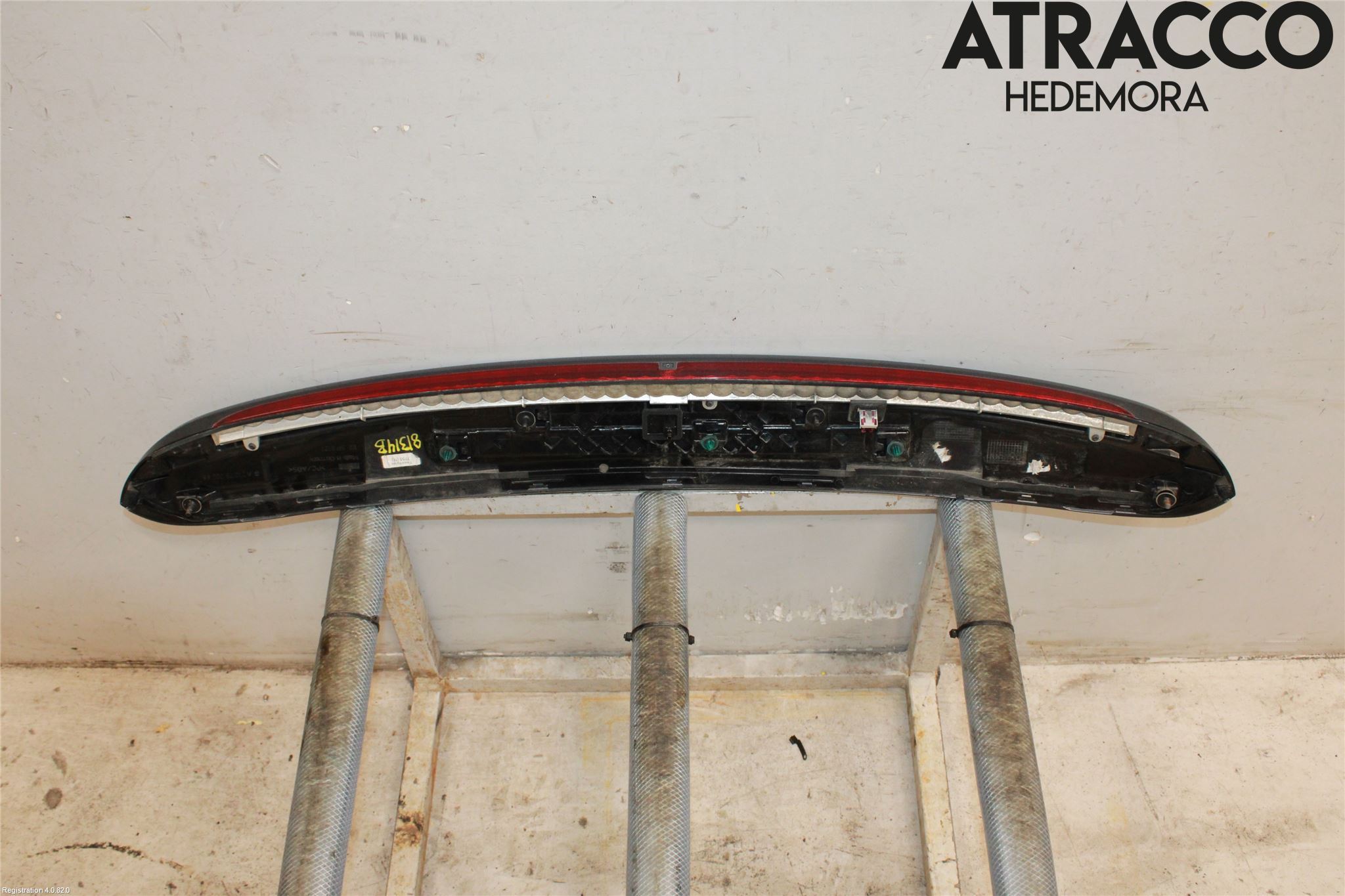 Mercedes-Benz MB E-KLASS (W212) 09-16 Spoiler Bakluke
