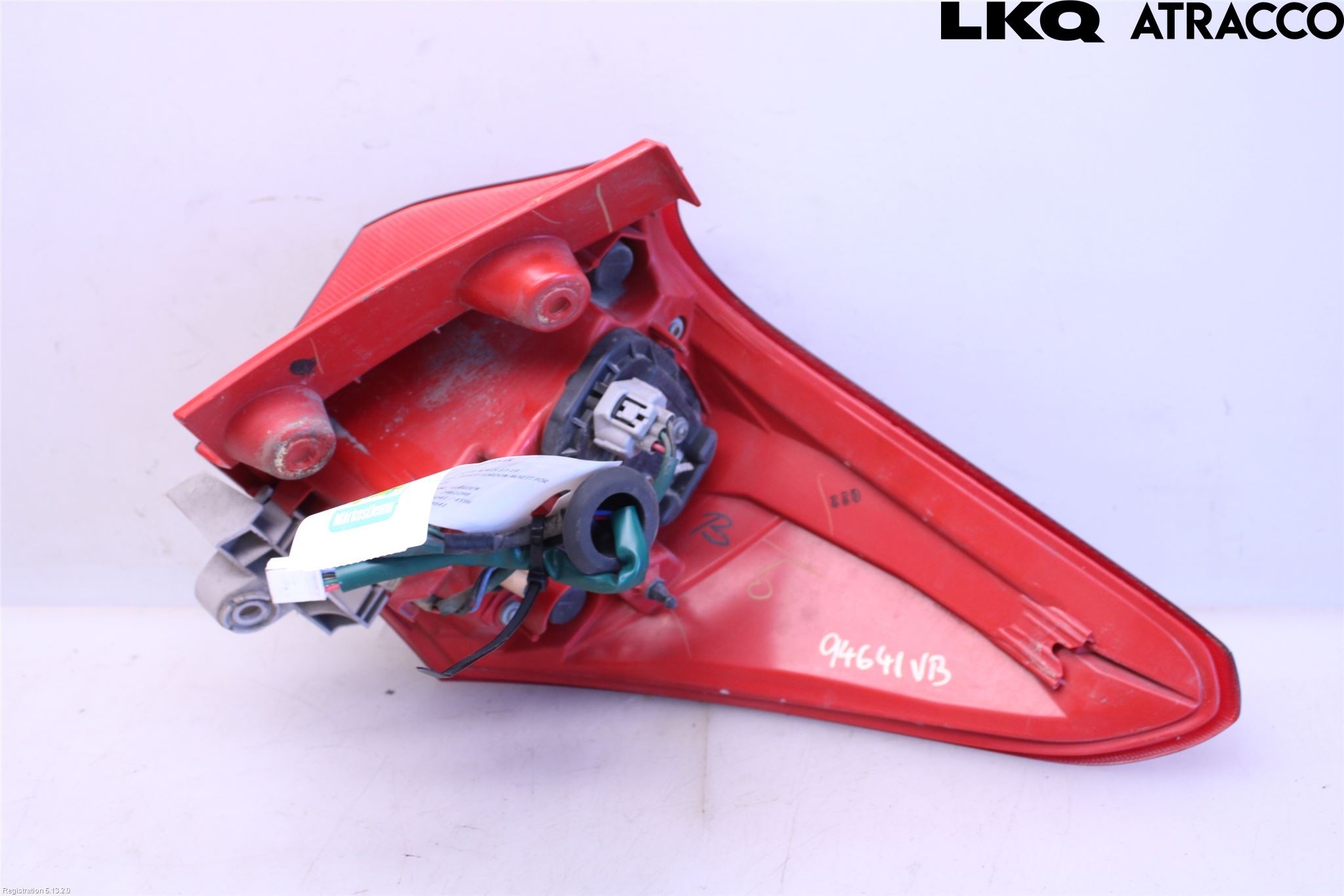 Toyota AURIS 13-19 Baklykt Venstre