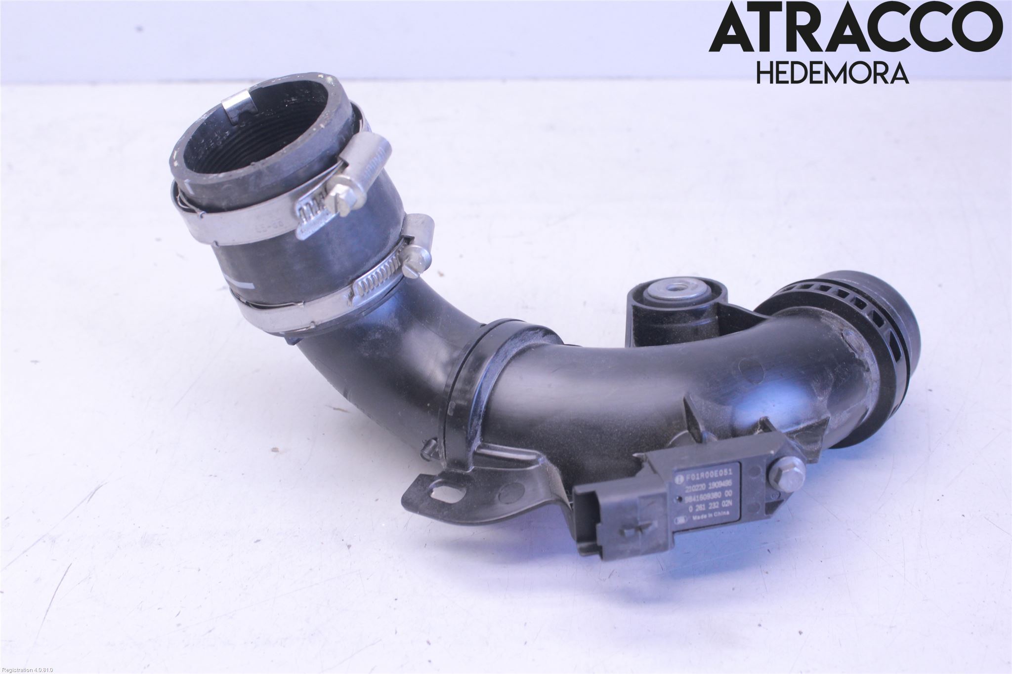 Citroen C4/E-C4 C4X/E-C4X III 21- Intercooler Rør-Slange