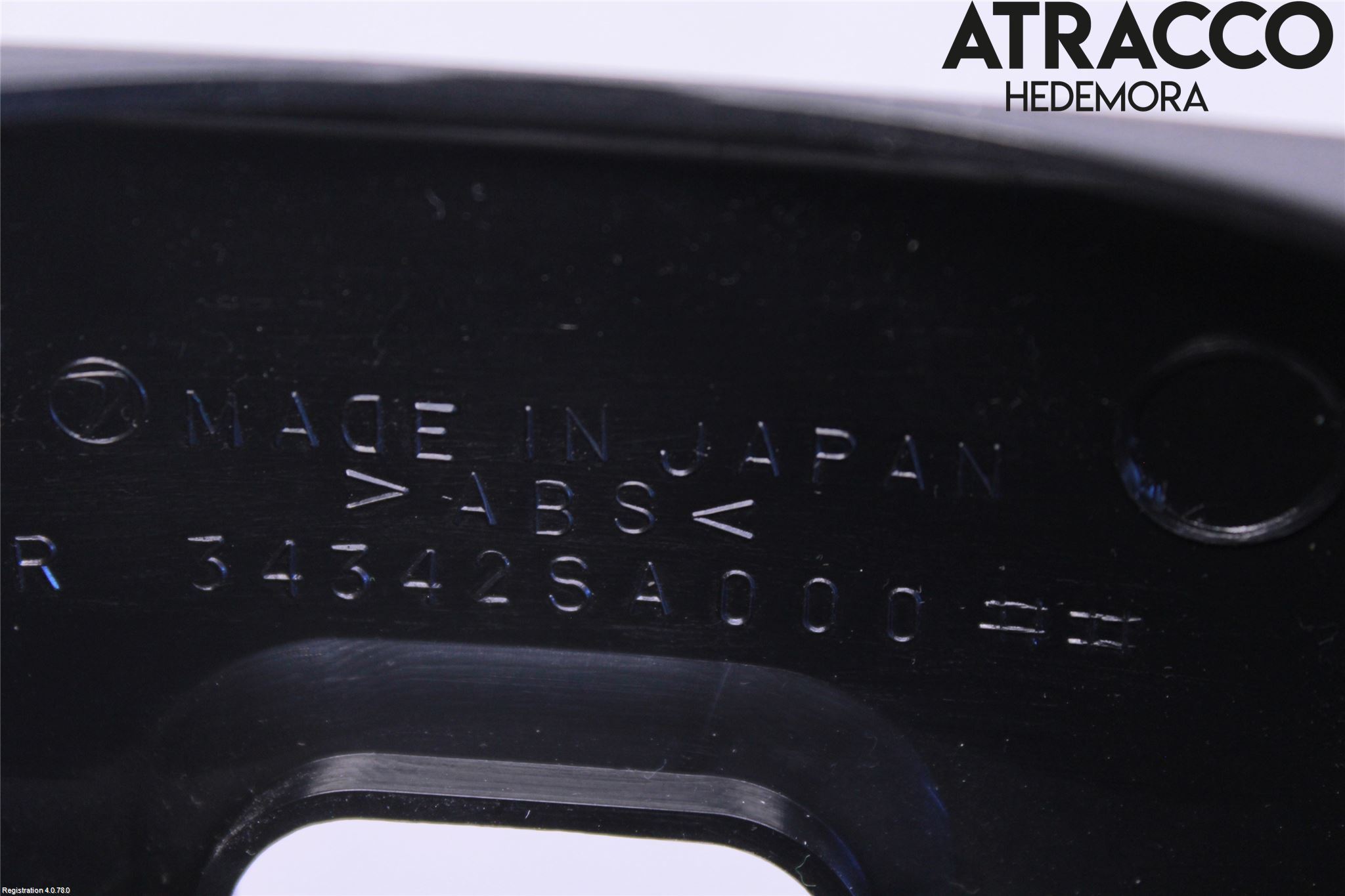 Subaru IMPREZA II  06-07 Rattdeksel - Deksler