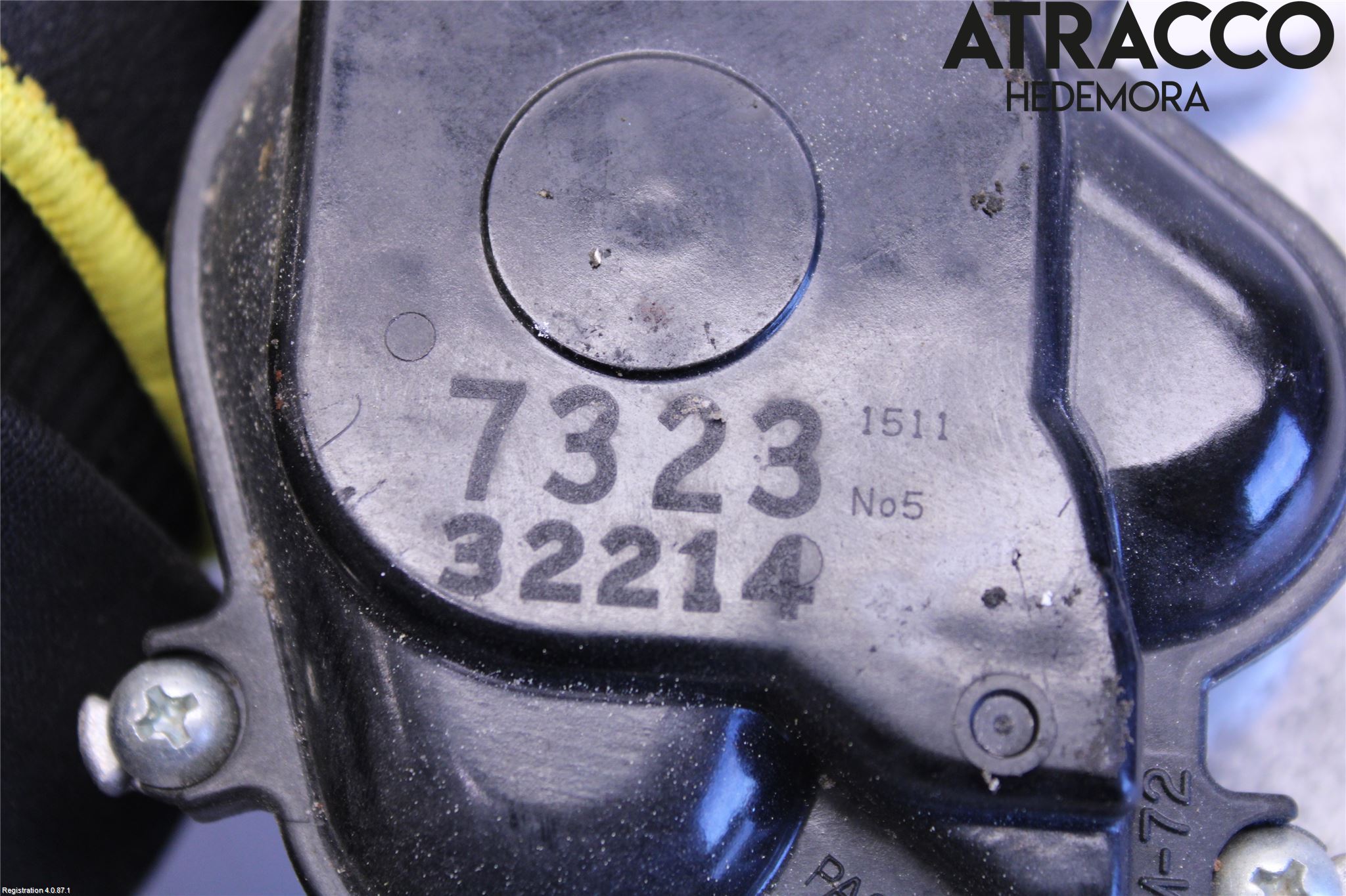 Subaru OUTBACK   07-09 Viskermotor Frontrute