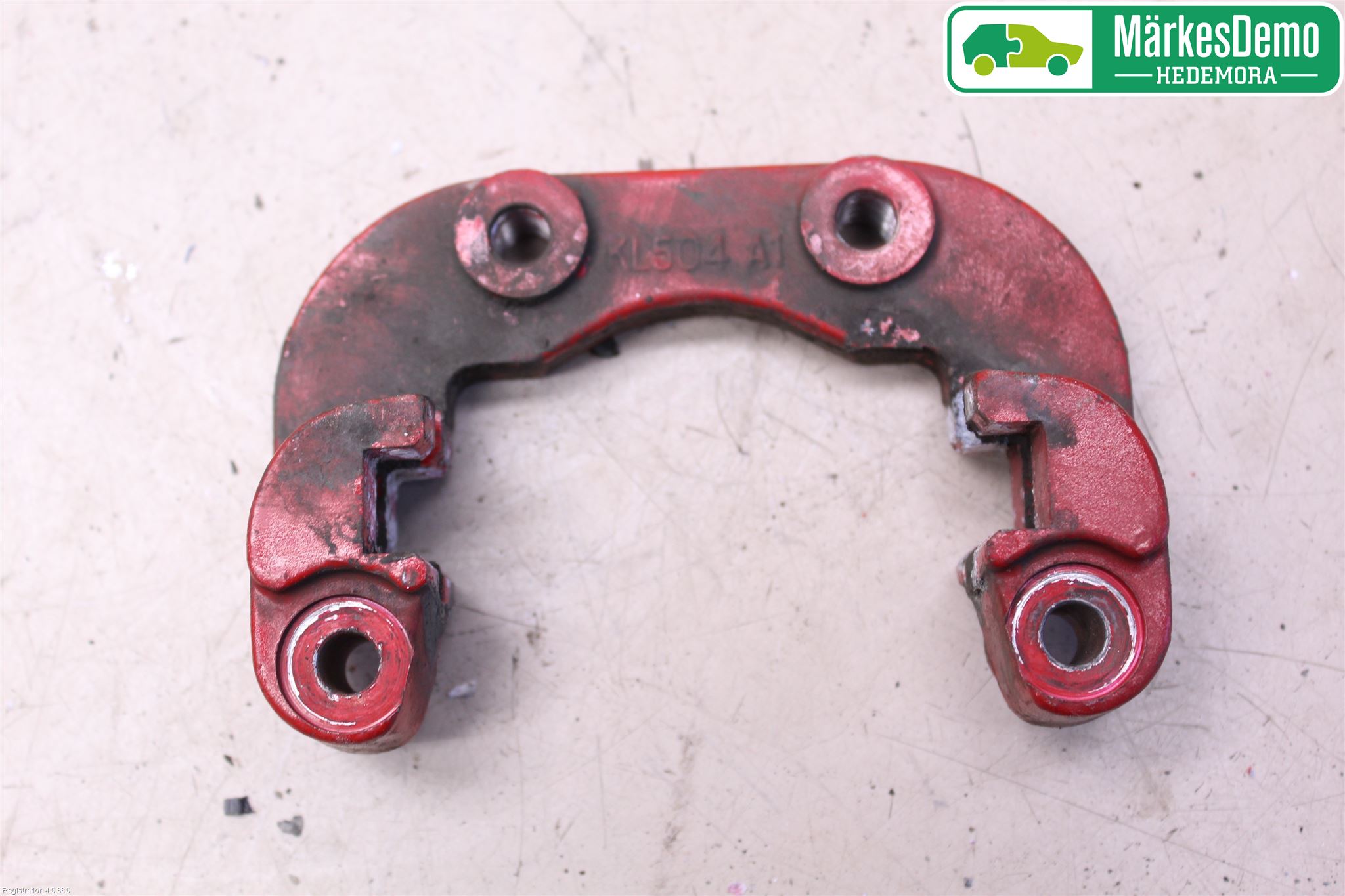 Mopedbil Ligier LIGIER JS 50 Bremsecaliper Feste Holder