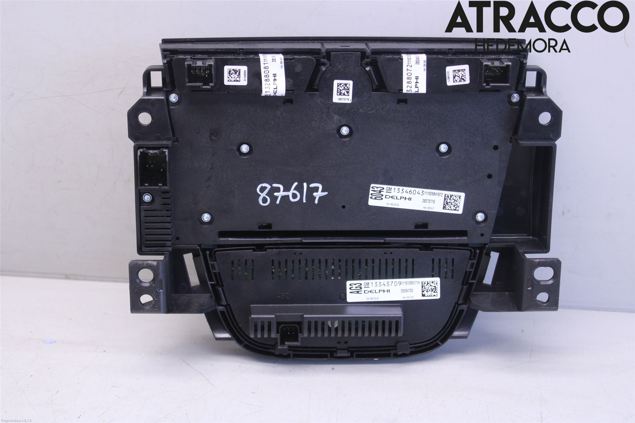 Opel MERIVA B 10-17 Stereo Radio Med Cd