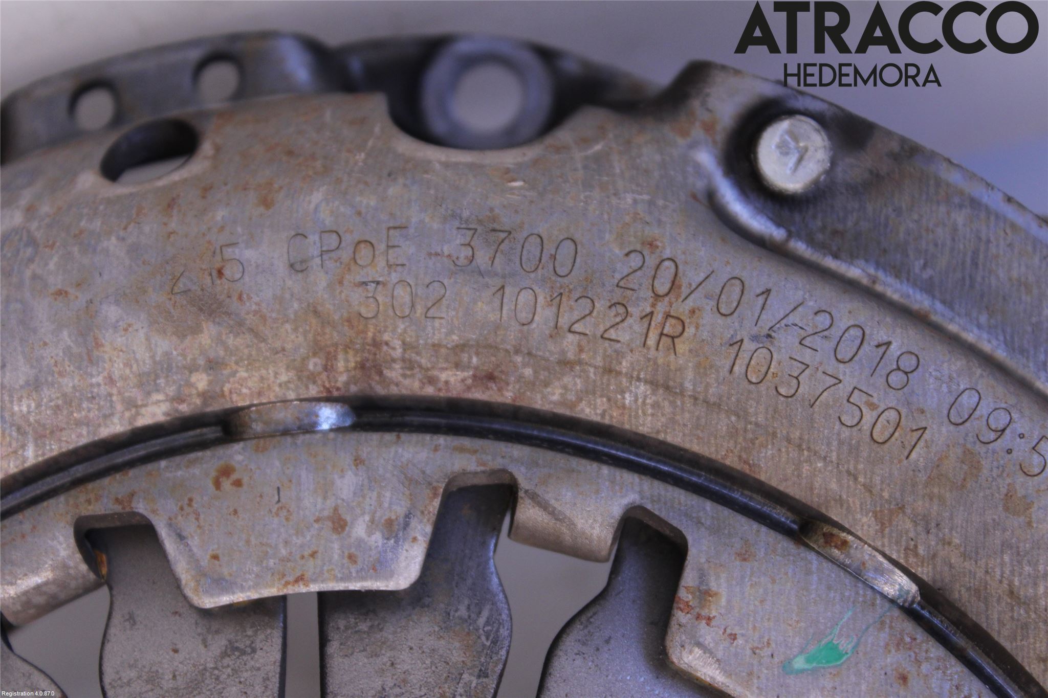 Renault CLIO IV 16-19 Clutch Lamell