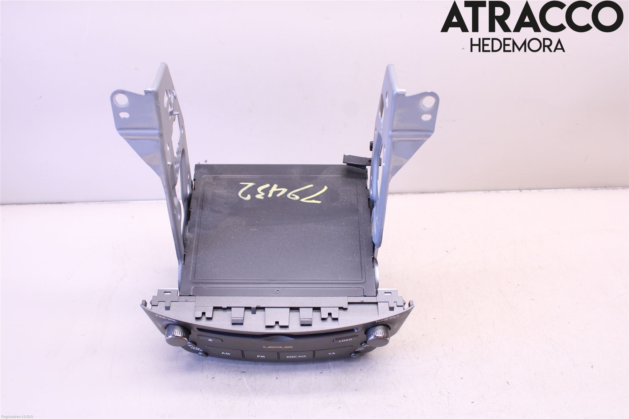 Lexus IS 220d/250/350 06-13 Stereo Radio Med Cd