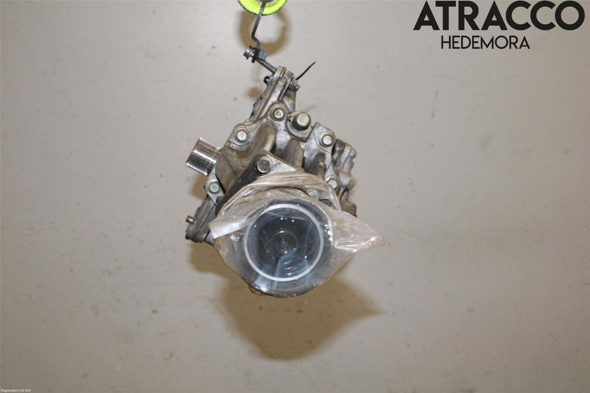 Mitsubishi ASX 10-22 Gearkasse Fordelingskasse