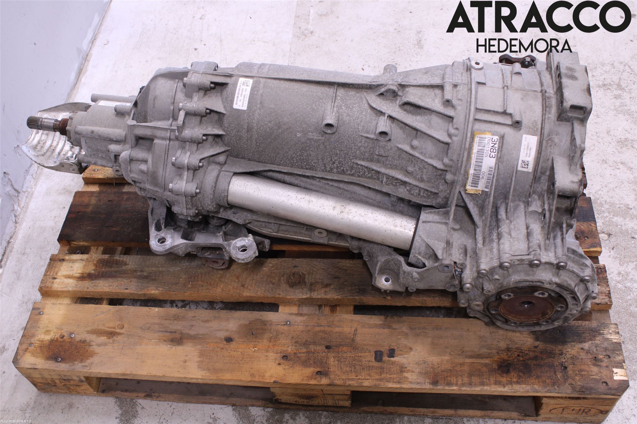 Audi A8/S8 4H 10-17 Gearkasse Automat