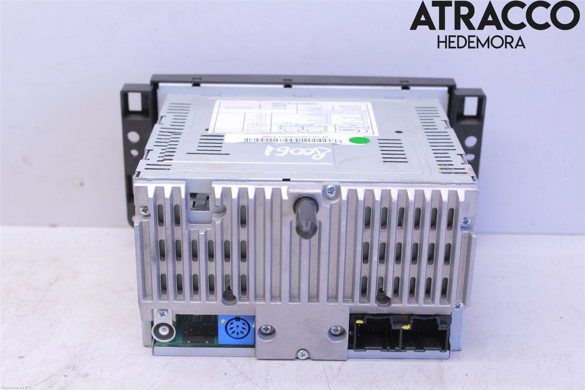 Chevrolet CAPTIVA Stereo Radio Med Cd