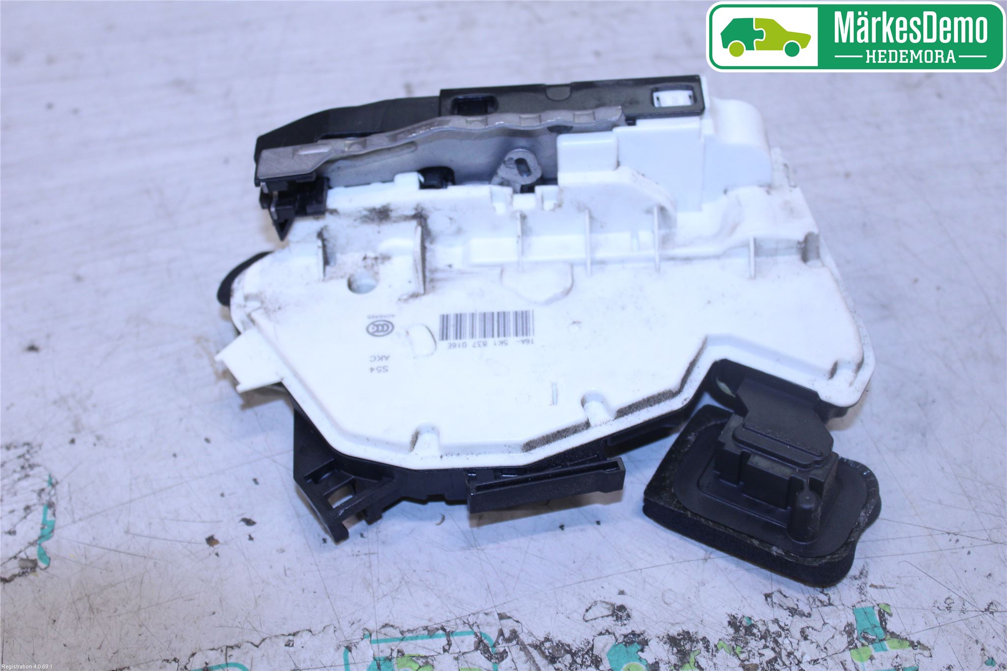 Volkswagen VW POLO 10-17 Dørlås - Låsekasse