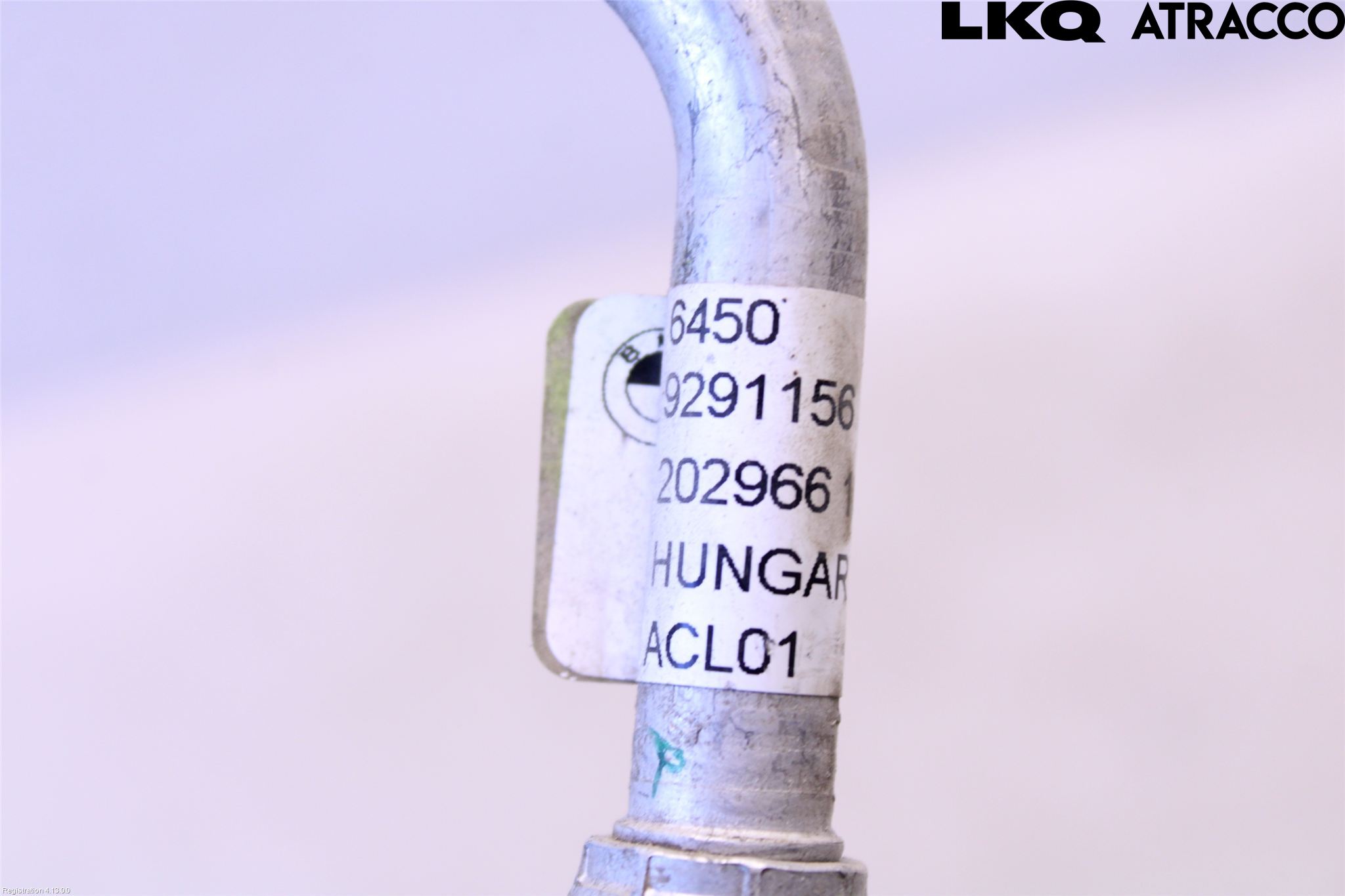 BMW i3 I01 13-22 Varme Ac Slange - Rør