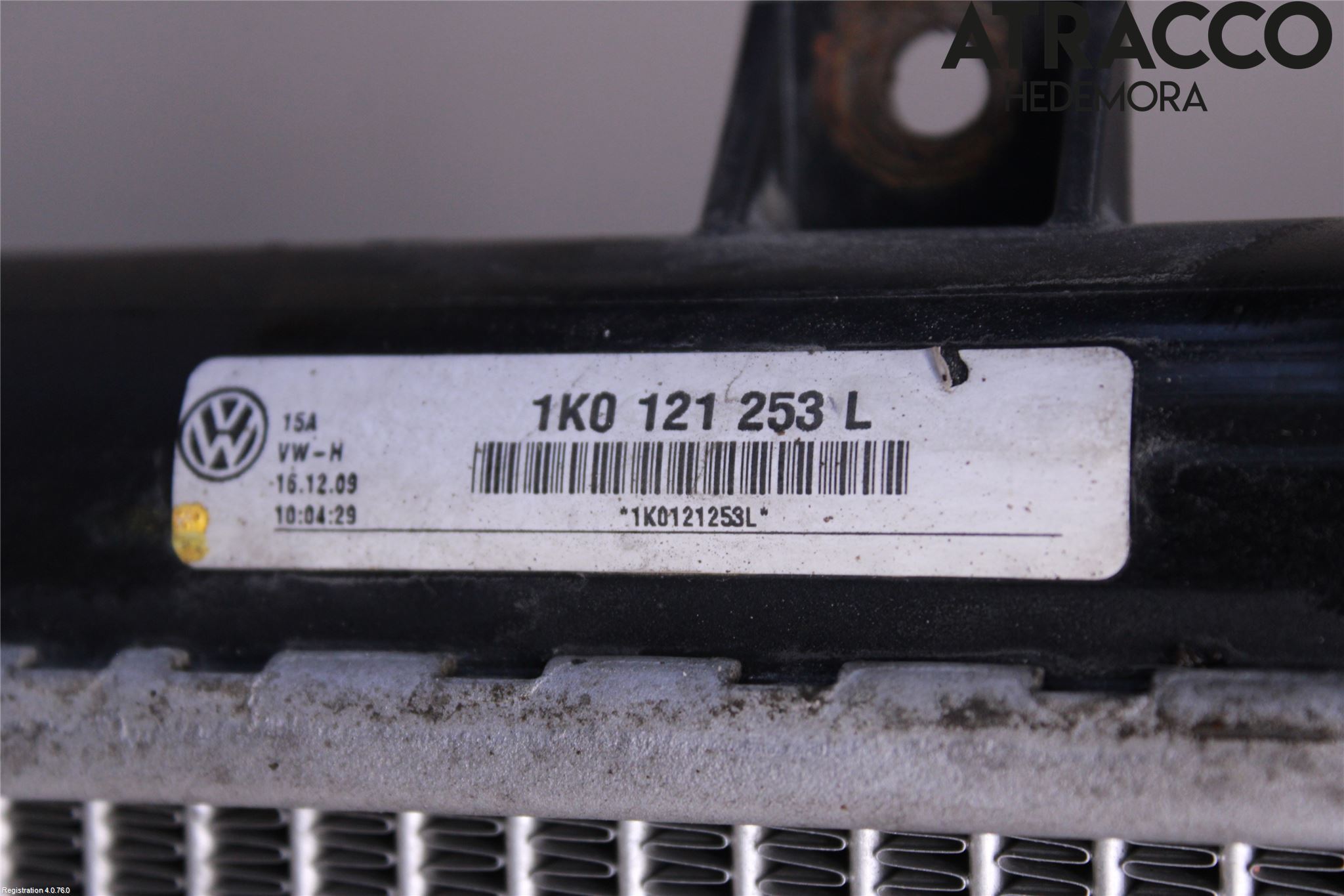 Volkswagen VW PASSAT 05-11 Radiator Manuell