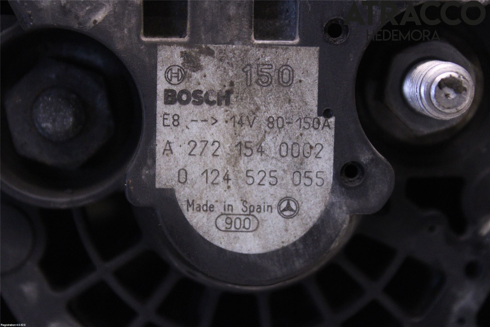 Mercedes-Benz MB C (203) 00-07 Dynamo