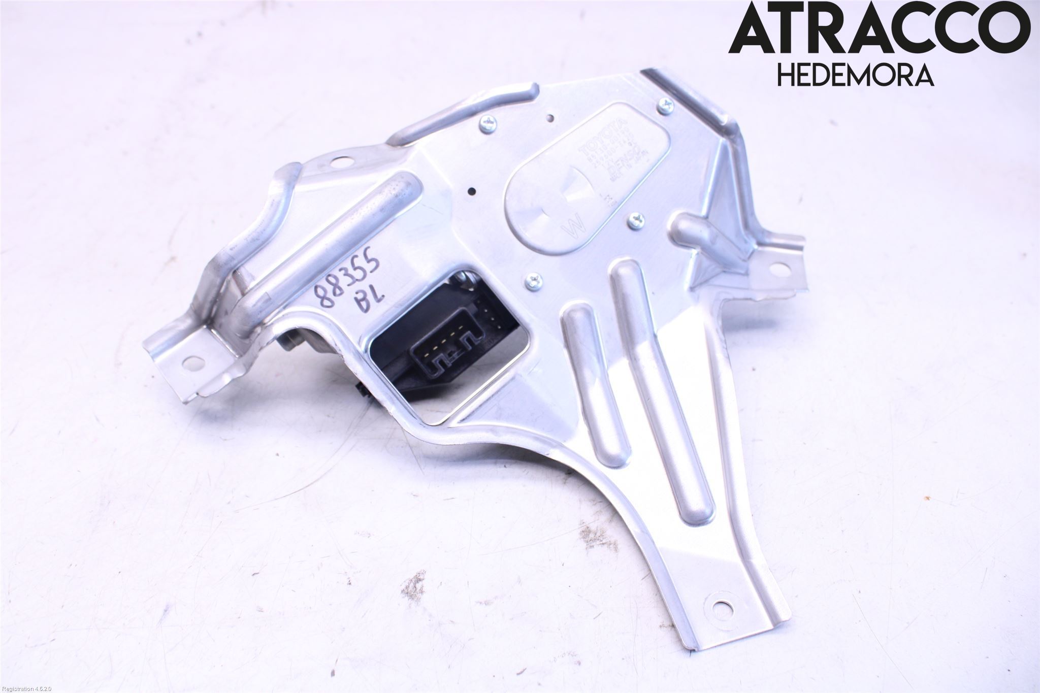 Toyota YARIS XP130 15-20 Viskermotor Bakluke