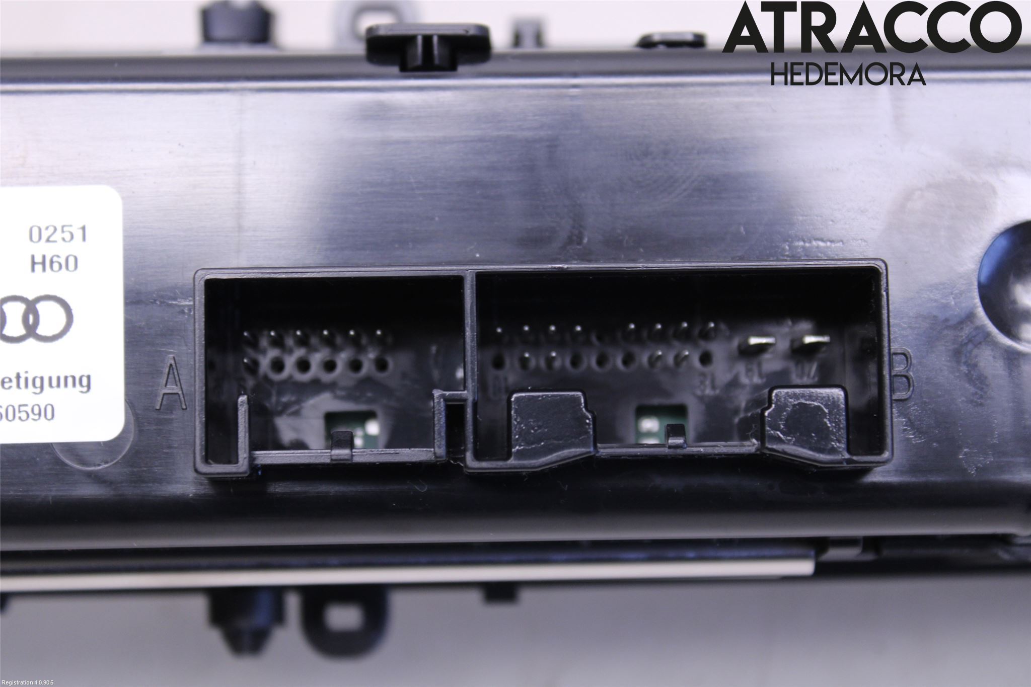 Audi A4 ALLROAD 17- Varme Ac Betjening-Display