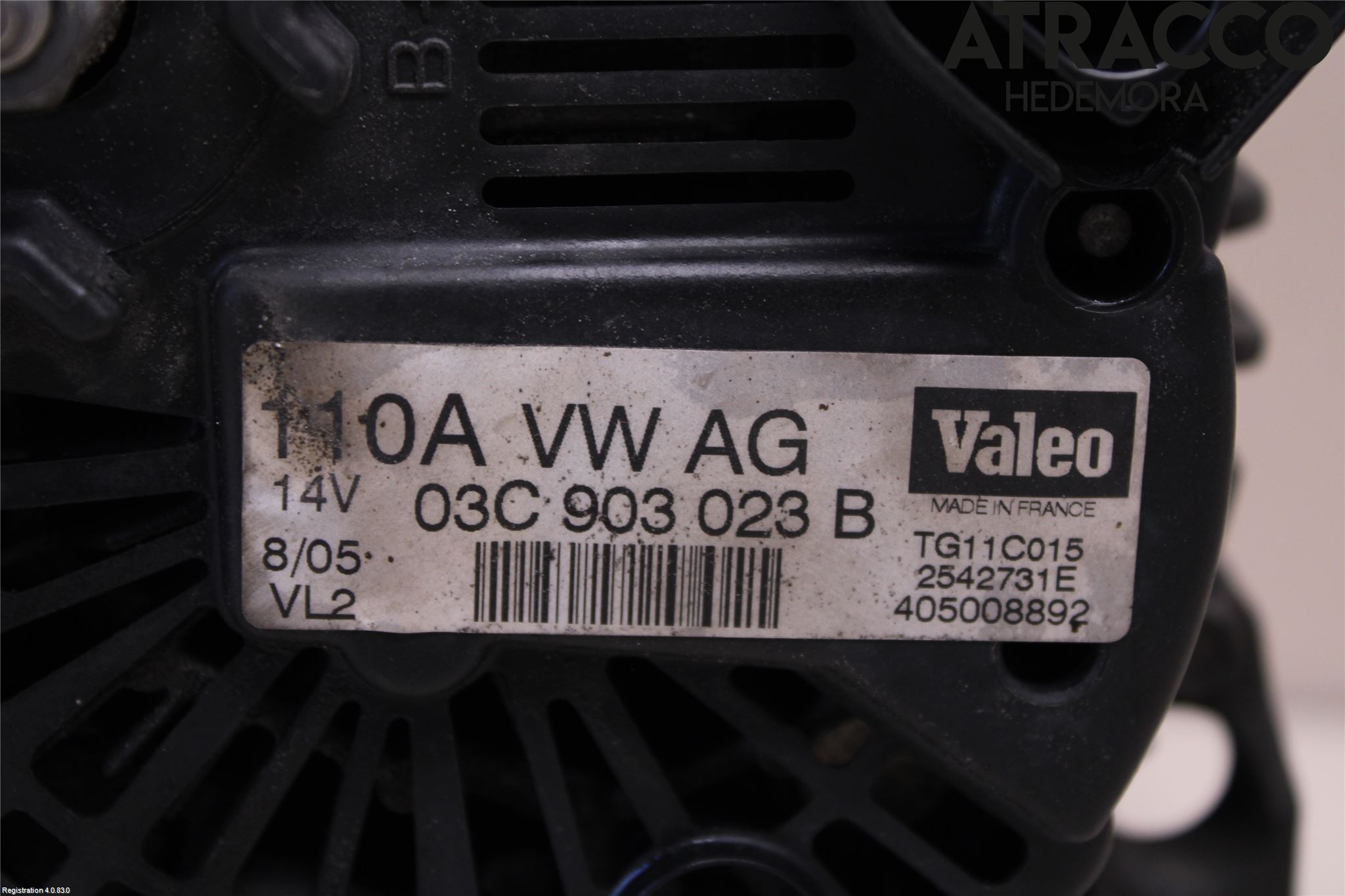 Volkswagen VW GOLF PLUS/CROSS GOLF 04-14 Dynamo