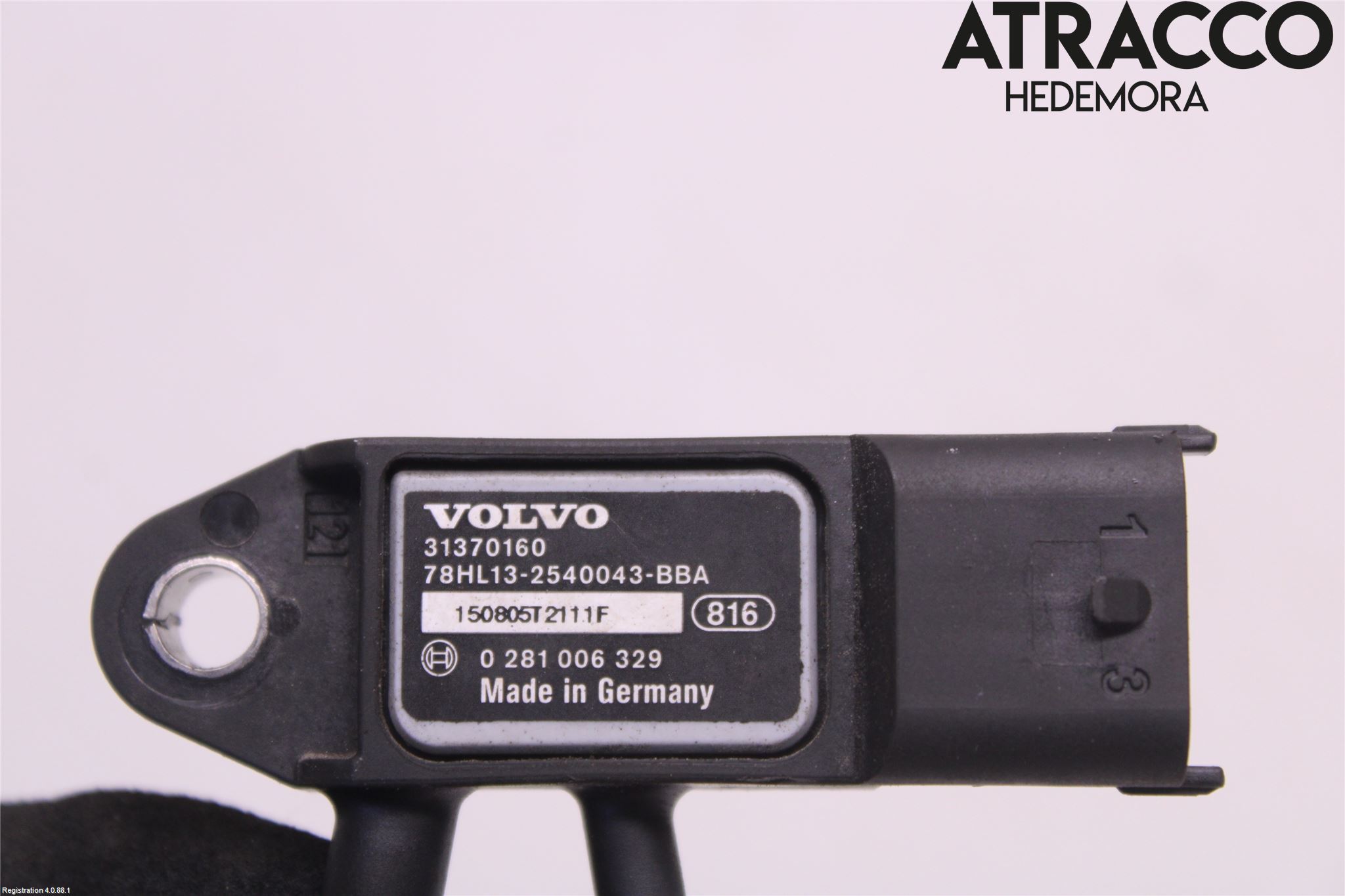 Volvo V40 CROSS COUNTRY 13-19 Sensor Temp-Trykk Avgass