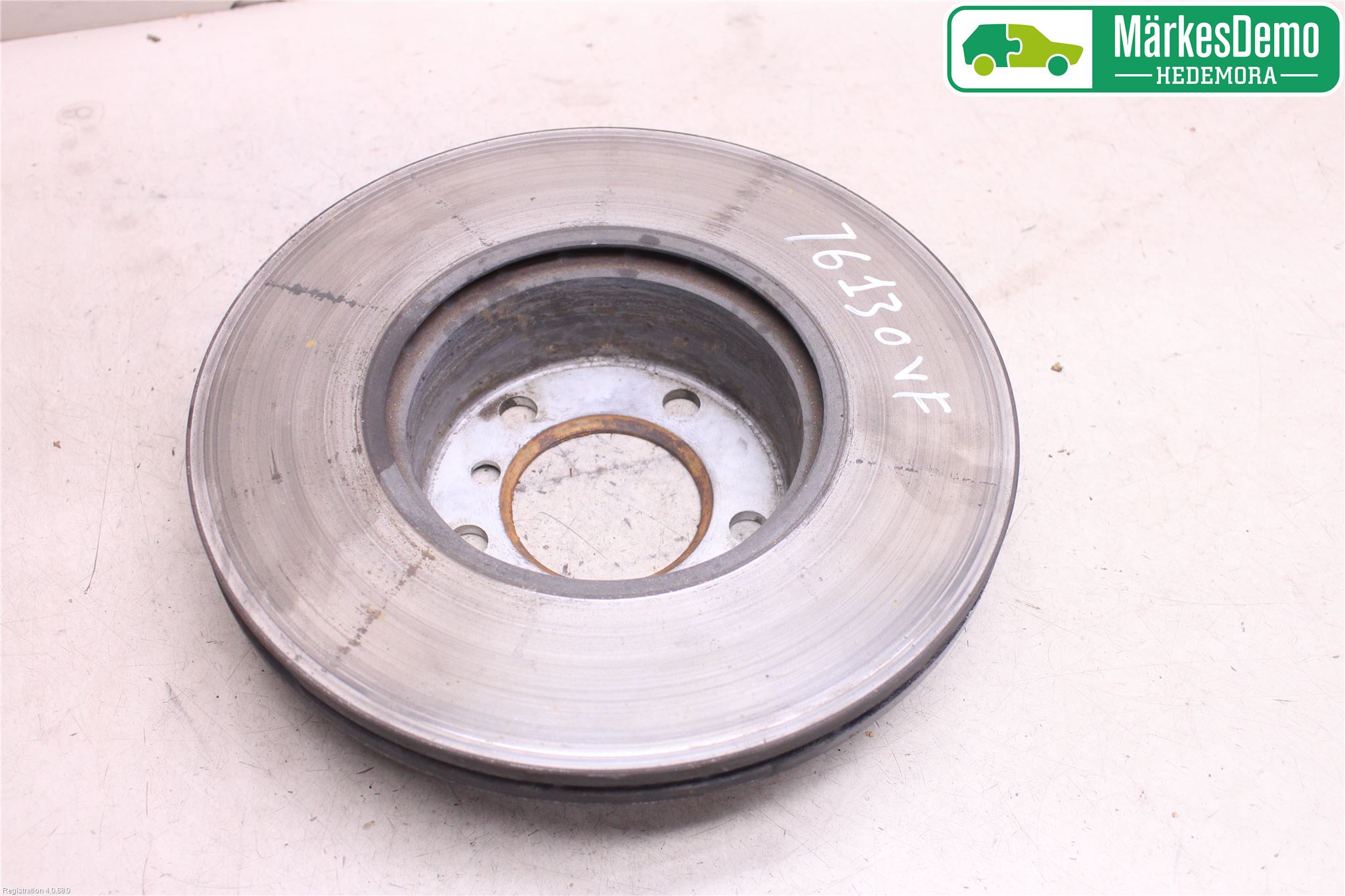 BMW 3 F30/F31/F80 12-19 Bremseskive Foran