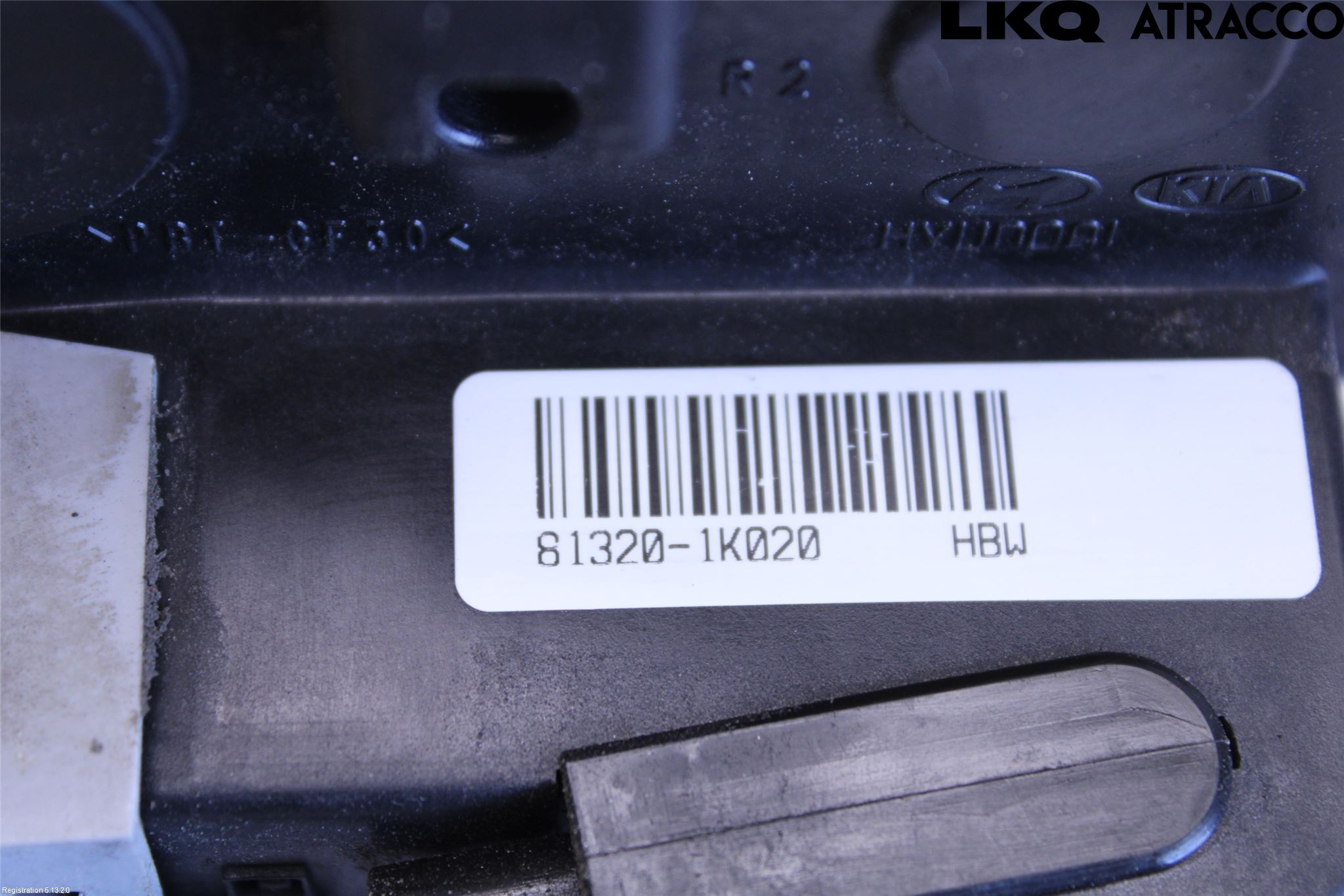 Hyundai ix20 Dørlås - Låsekasse