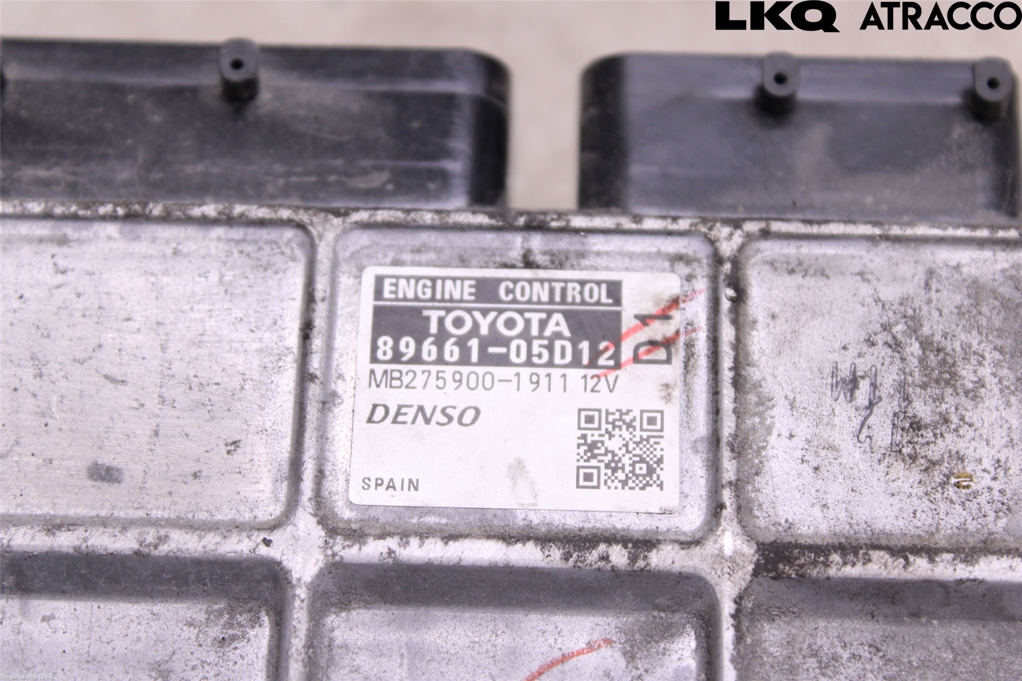 Toyota AVENSIS 09-15 Styreenhet Dieselpumpe