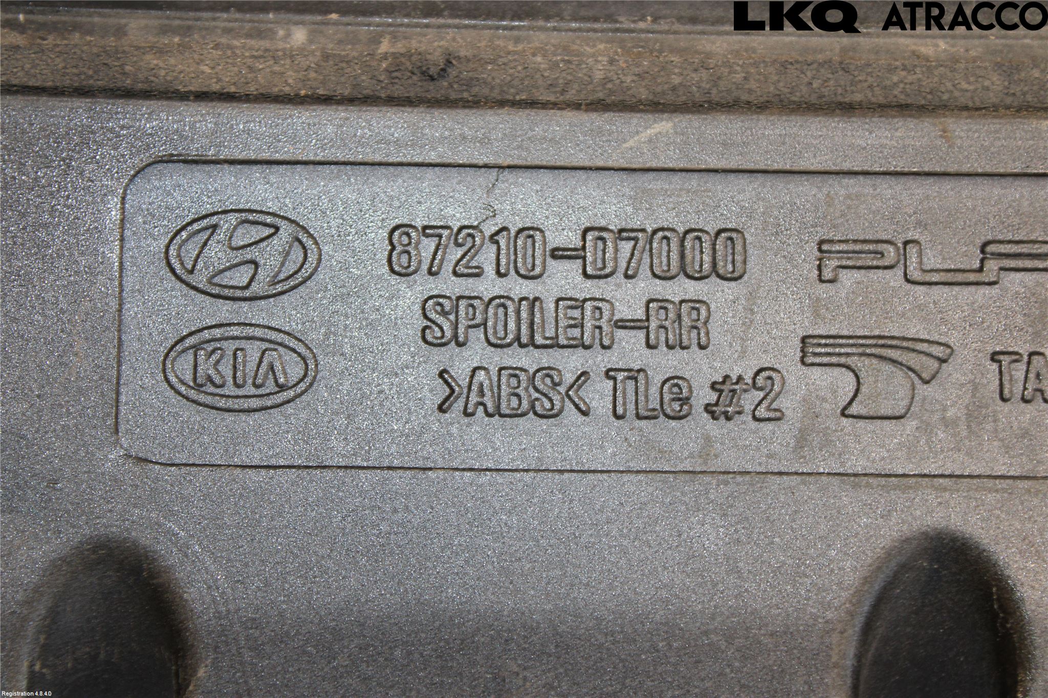 Hyundai TUCSON 05- Spoiler Bakluke